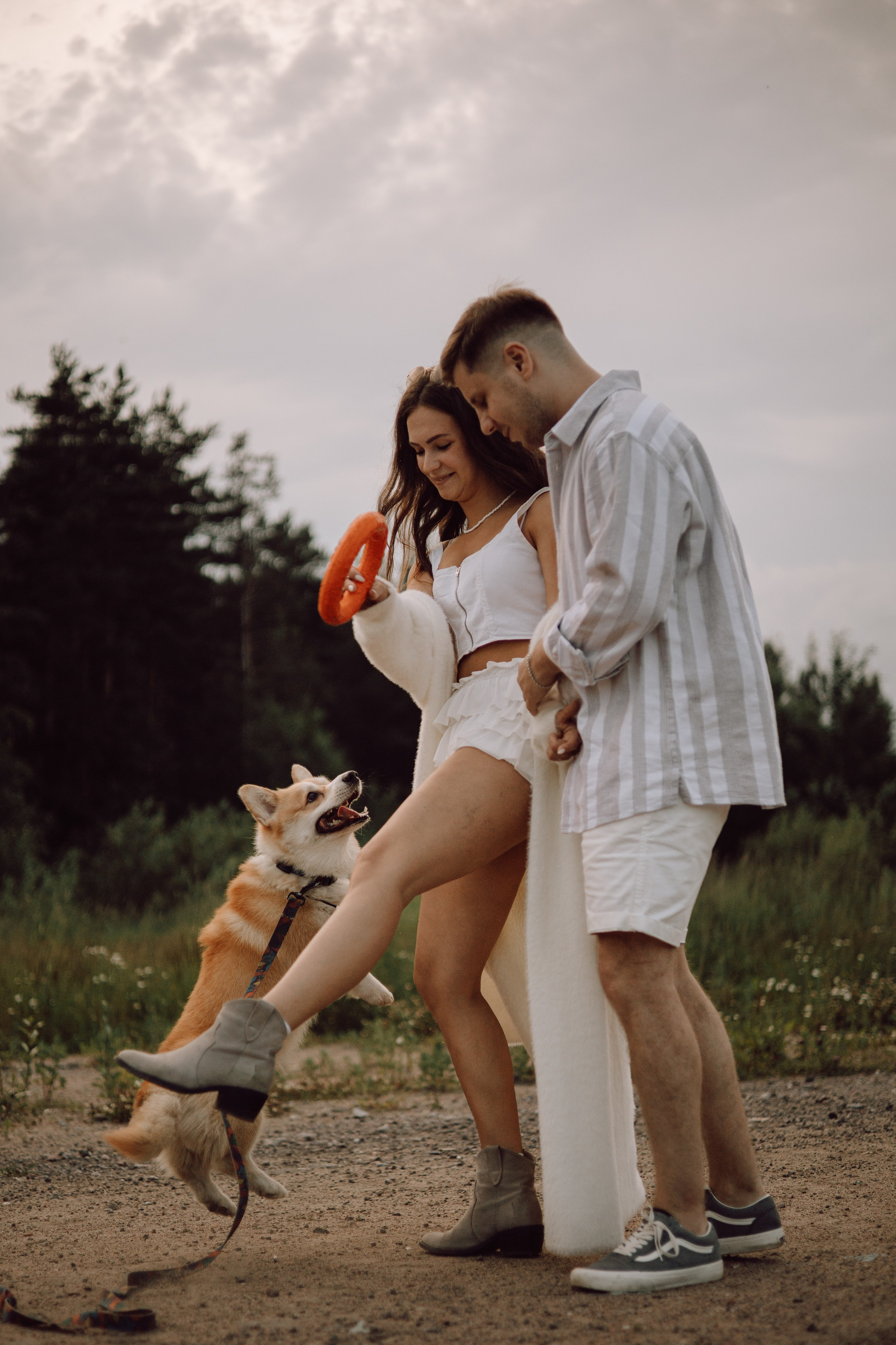 Паша, Настя и их Фёдор. Фотограф — анималист •love-story•|Санкт-Петербург