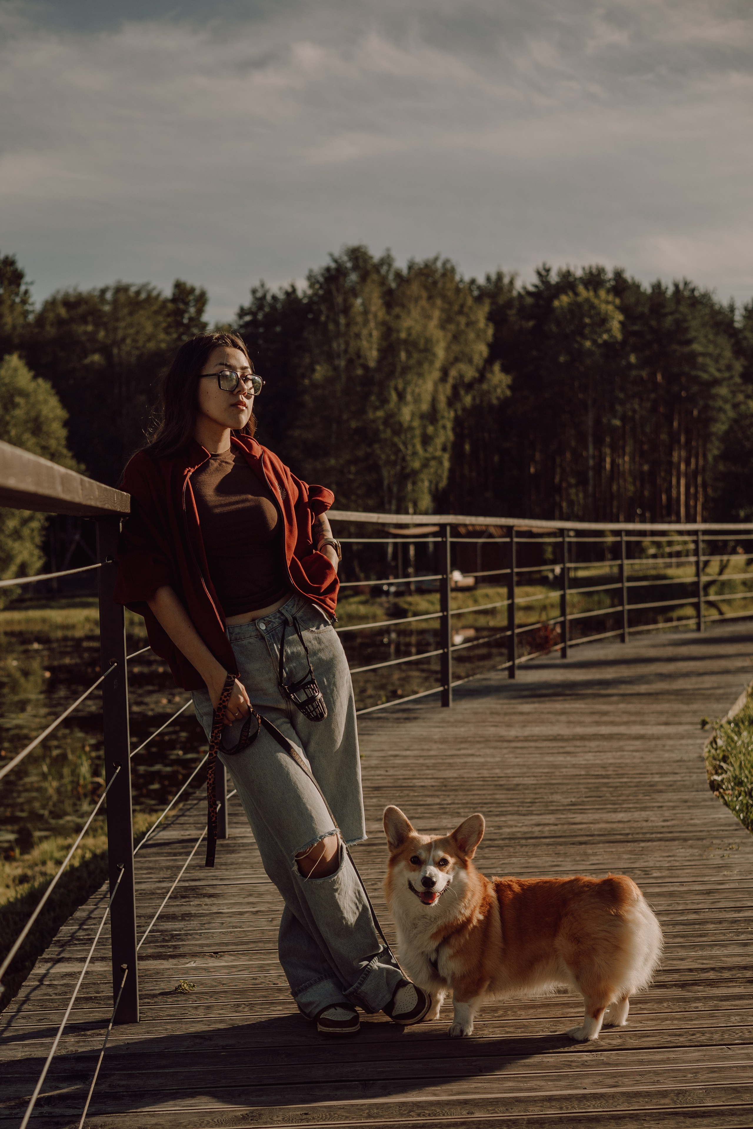 Мари & Йосик. Фотограф — анималист •love-story•|Санкт-Петербург