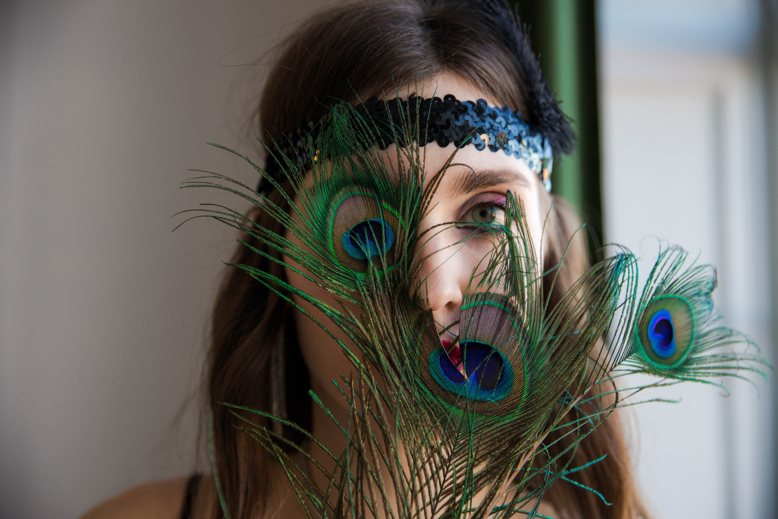 В стиле «Великий Гетсби». Портретный фотограф в Краснодаре Надежда Дудова