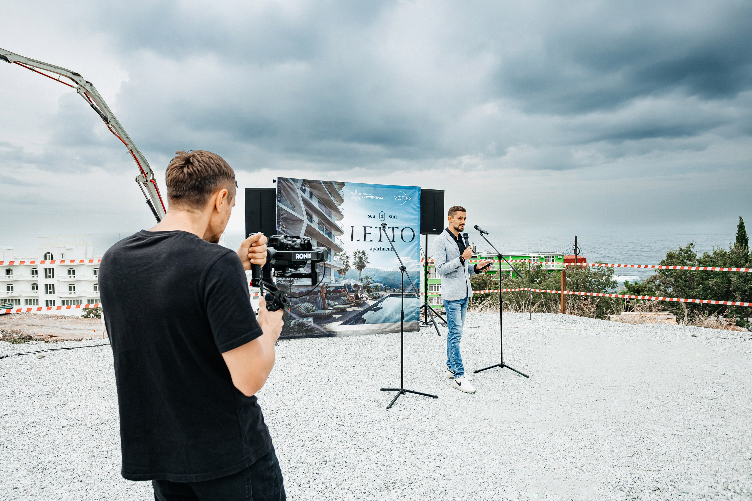 Комплекс апартаментов Letto, заливка бетона_16.09.2024. Аминов Руслан | Фотограф