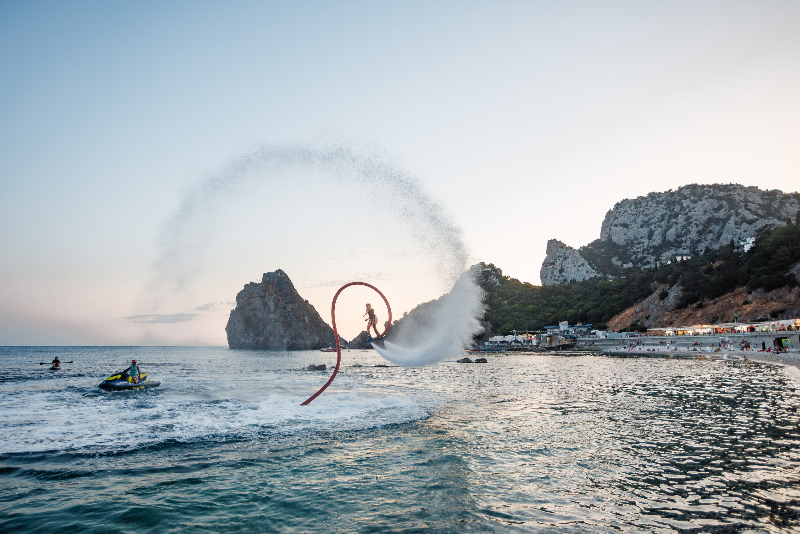 ZIMCERLA BIRTHDAY PARTY — HUNGRY BIRD_Симеиз_Крым_19.07.2025. Аминов Руслан | Фотограф