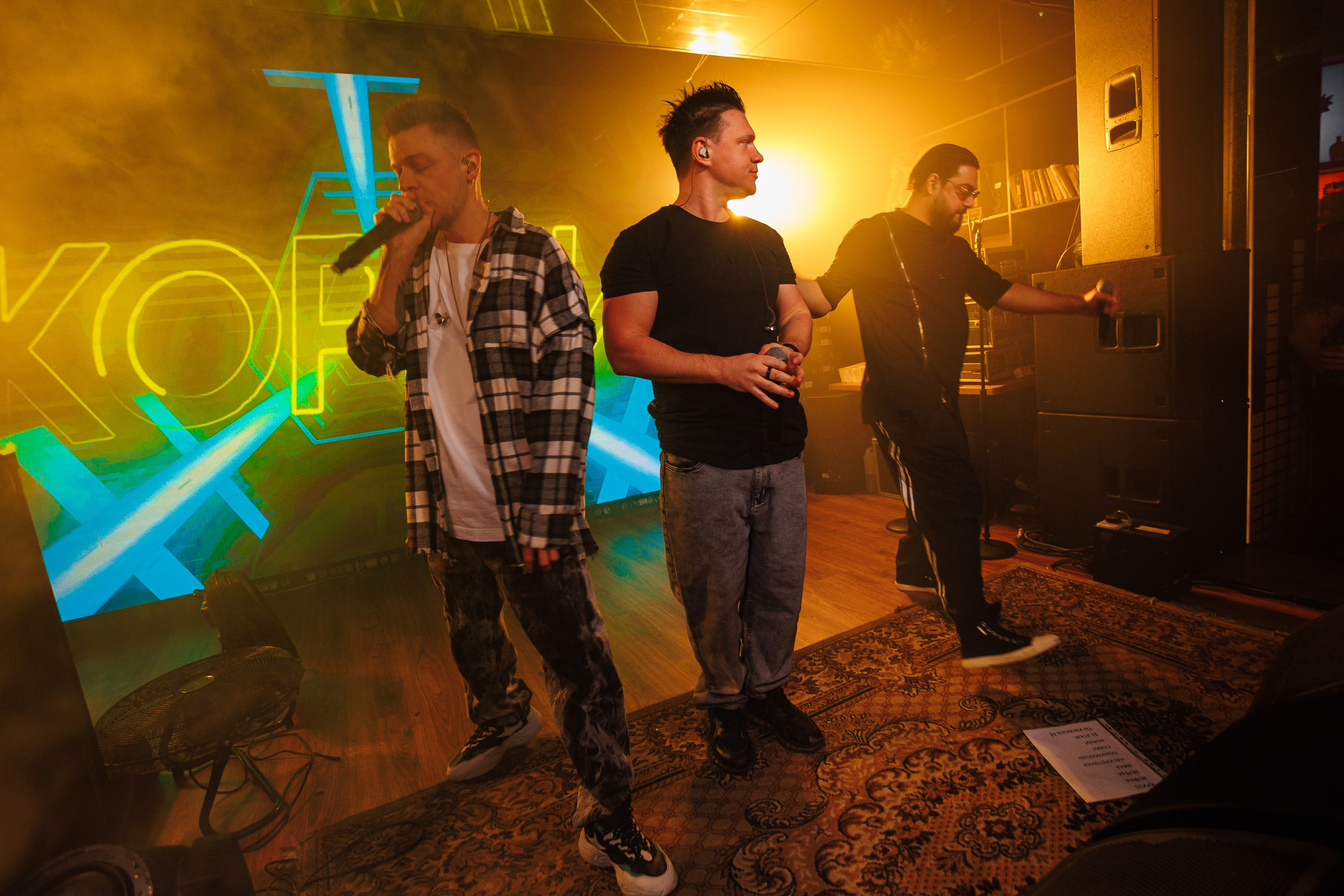 Выступление группы «Корни"_Santa Barbara_Симферополь_15.02.2025. Аминов Руслан | Фотограф