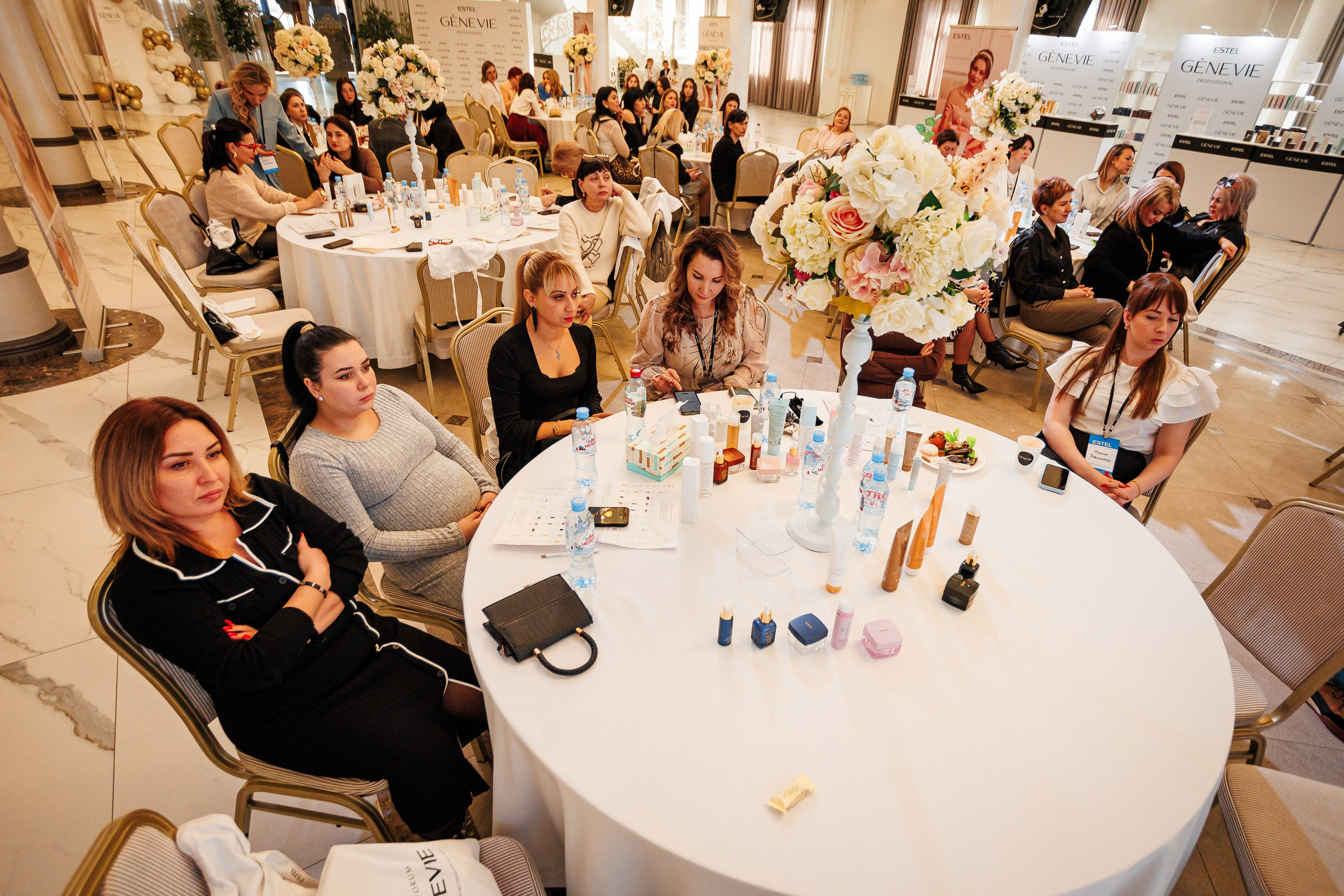 Бьюти-девичник ESTEL GENEVIE_Marhal_Симферополь_12.02.2025. Аминов Руслан | Фотограф