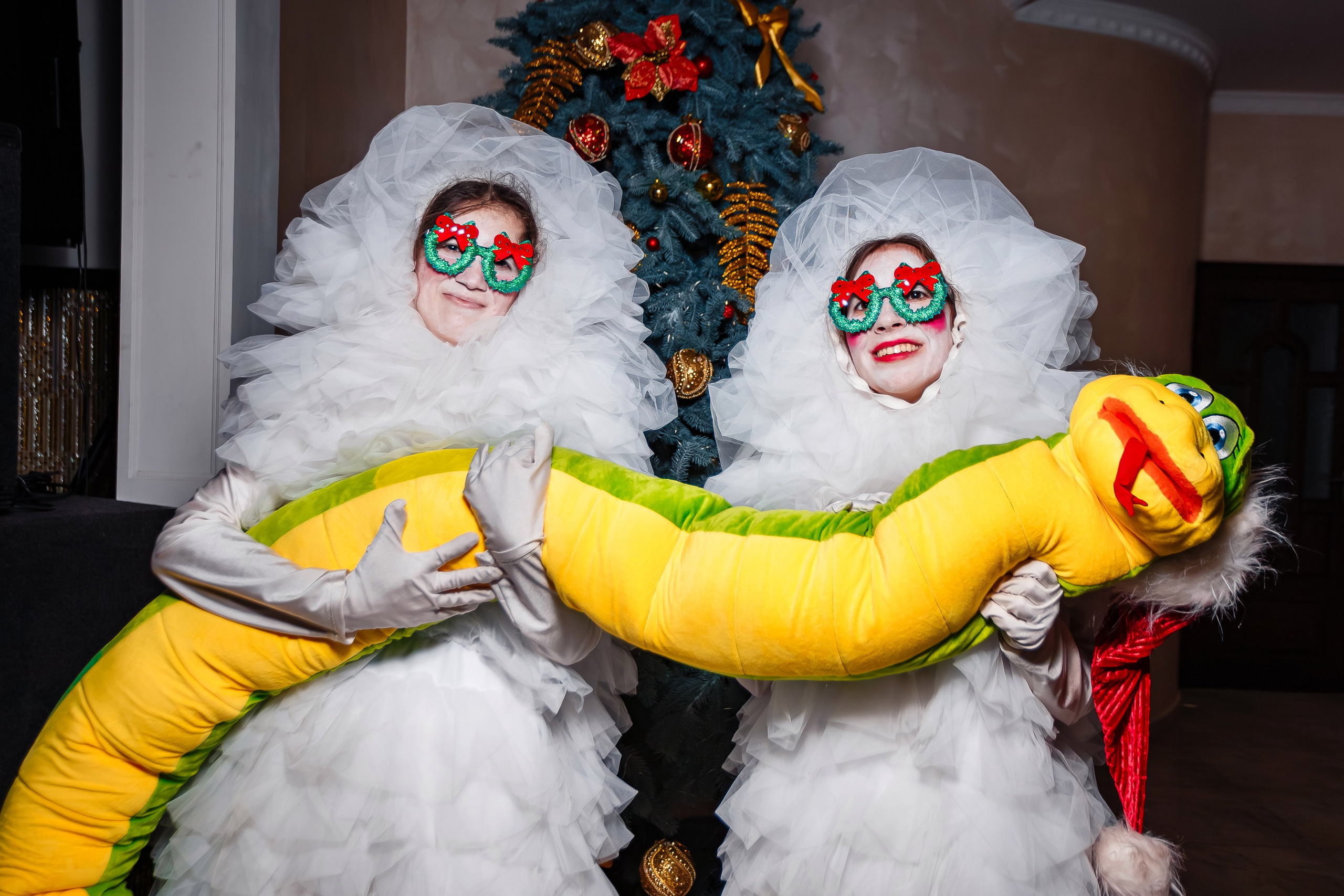 Новогодние корпоративы_Чистые пруды_Симферополь_28.12.2024. Аминов Руслан | Фотограф