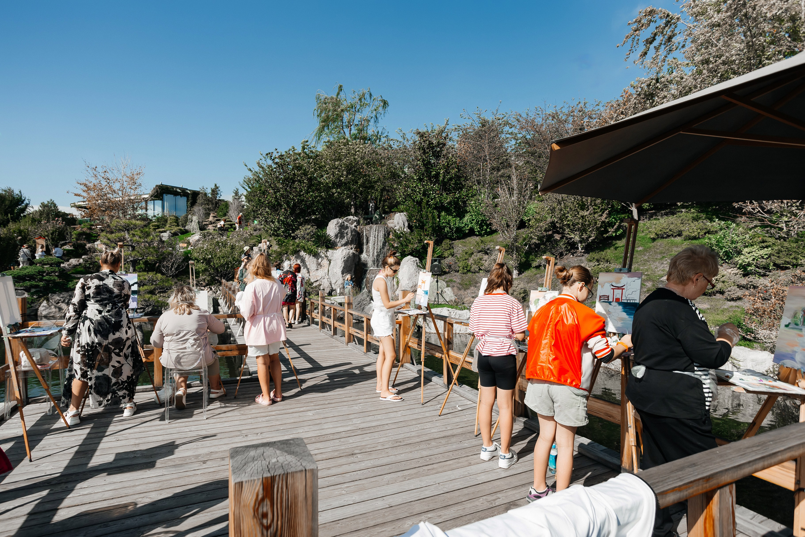 Мрия_Японский_сад_5.10.2024. Аминов Руслан | Фотограф