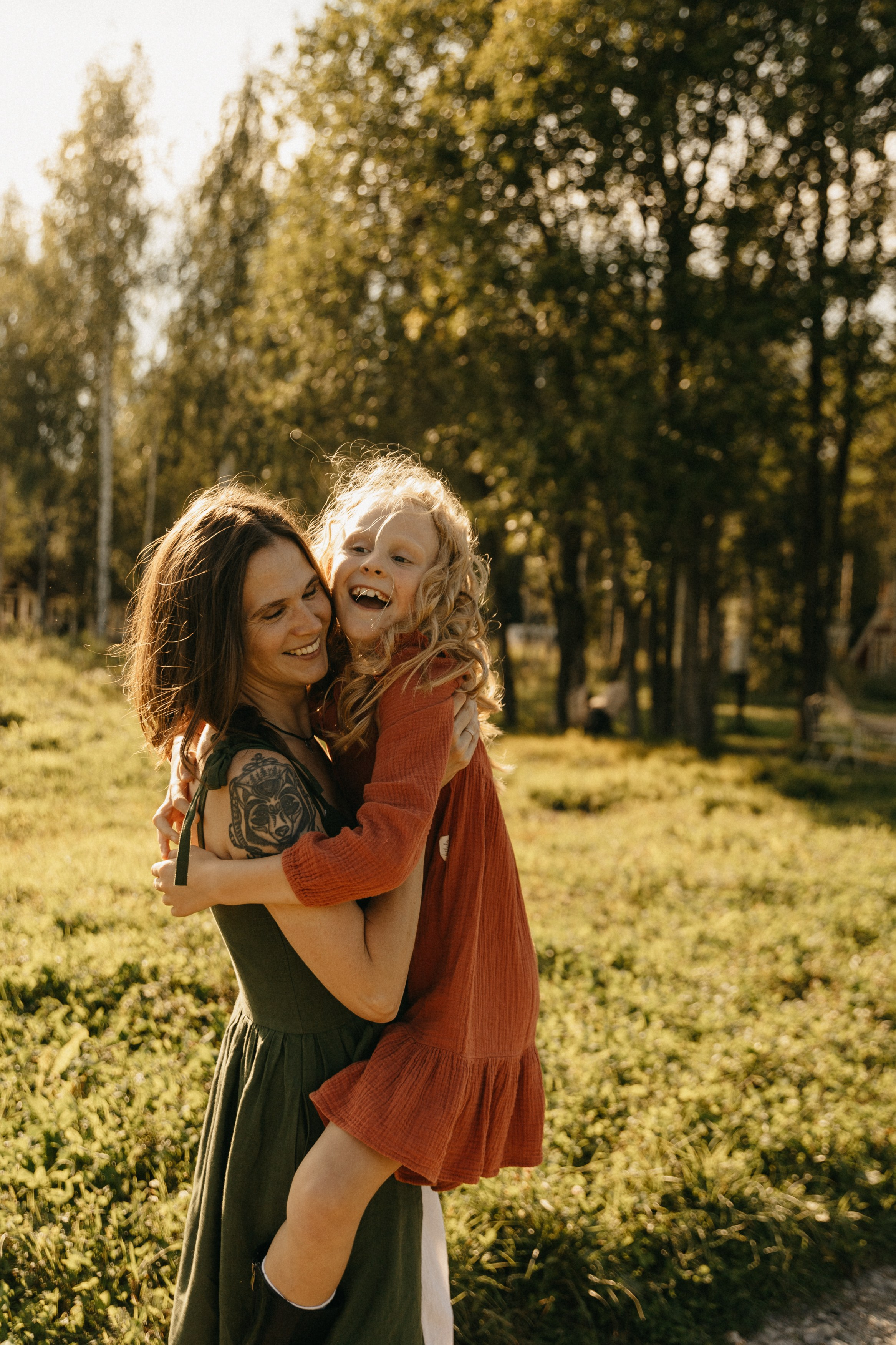 Даша, Дима, По, Варя. Главная