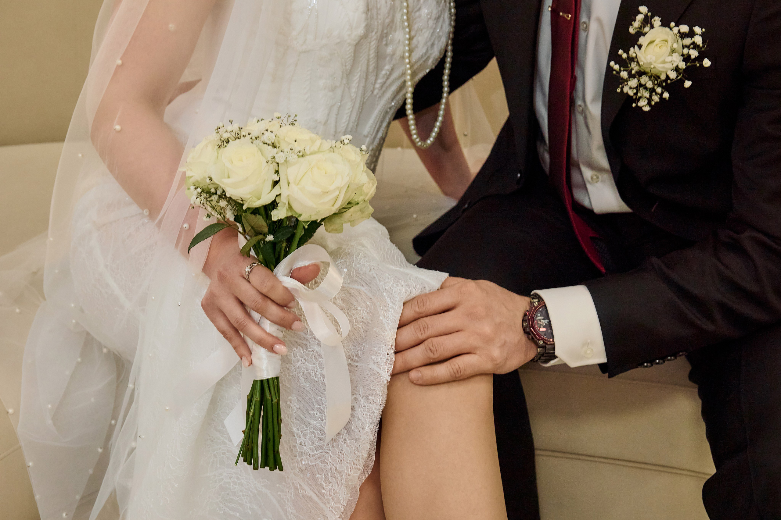 Валентина и Семен. Регистрация в Митинском ЗАГСе. Свадебный фотограф в Москве и Подмосковье