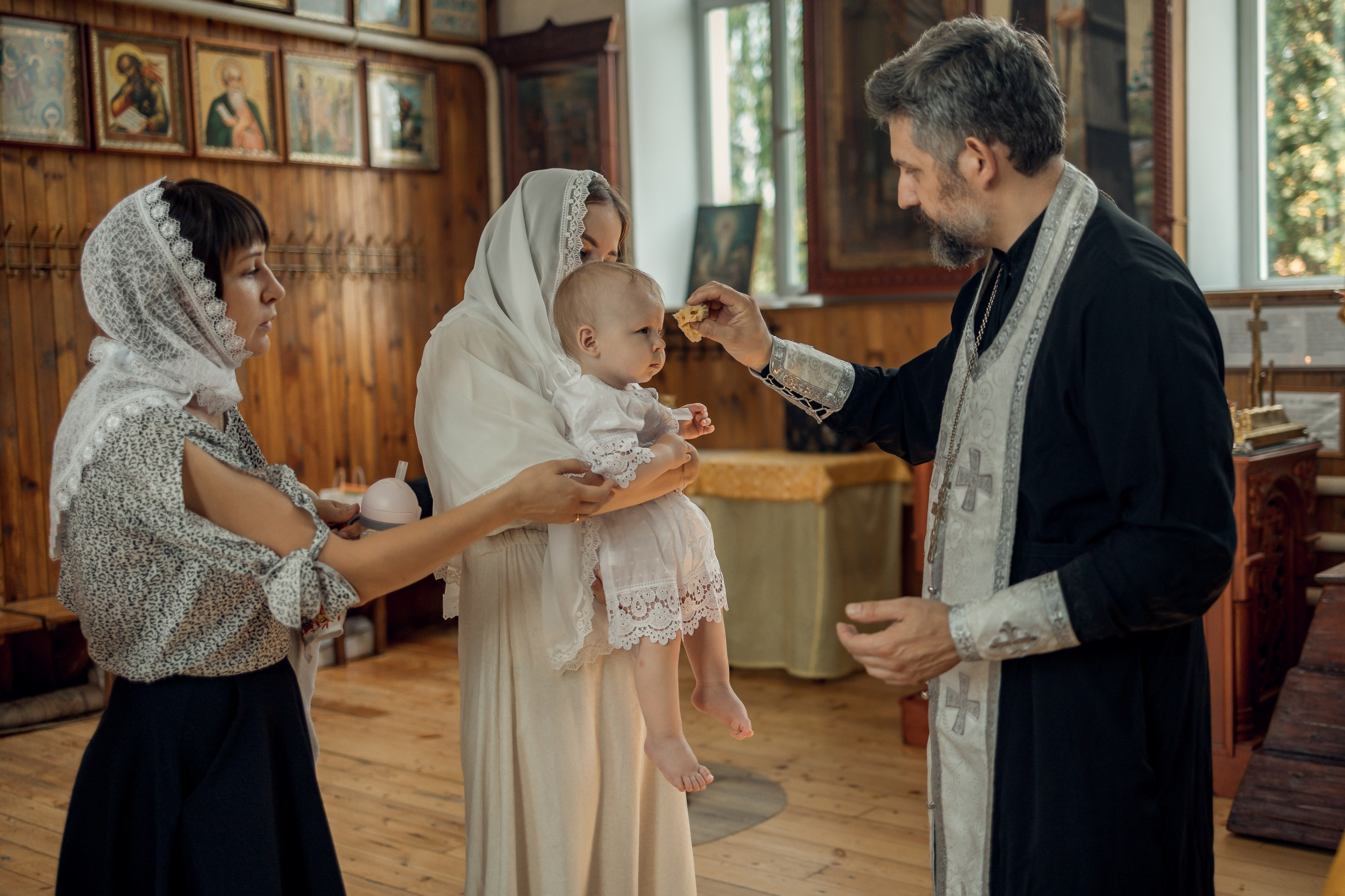 Крещение Василисы. Photograph Svetlana Volkova