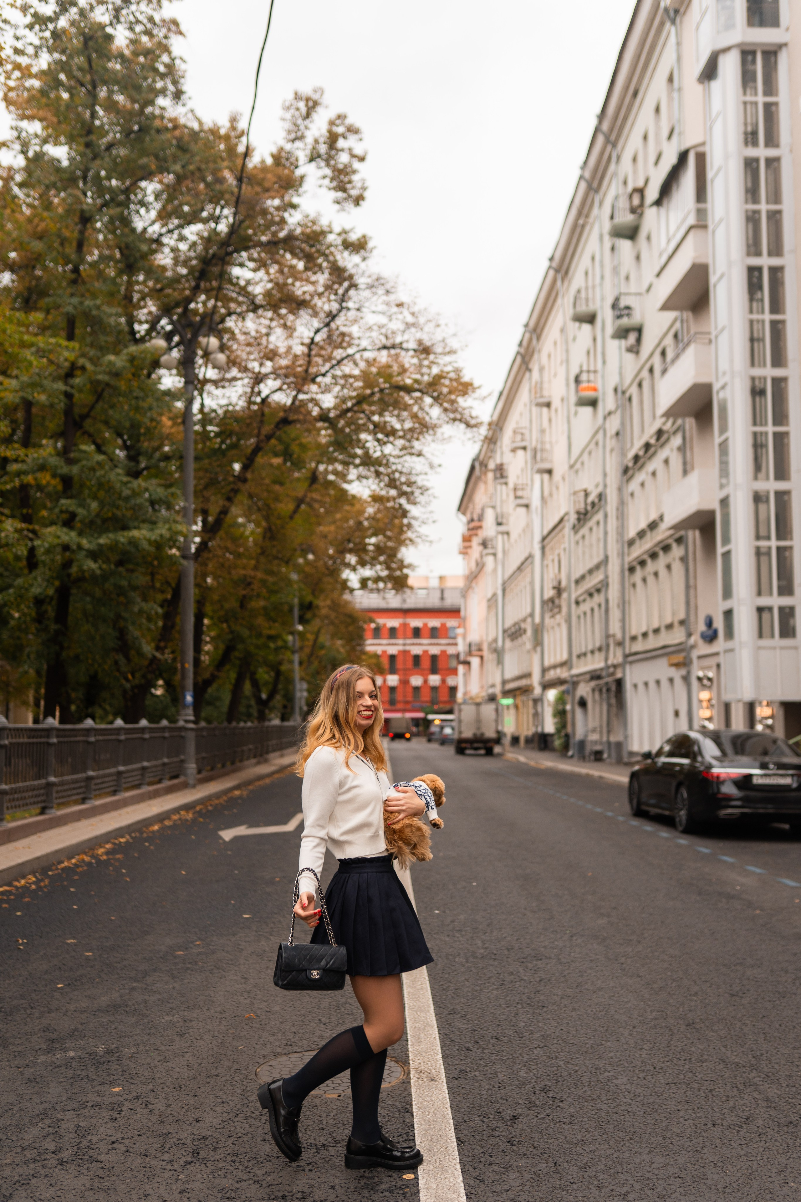 Индивидуальная прогулка на Патриках. Свадебный фотограф в Москве Анна Полушина
