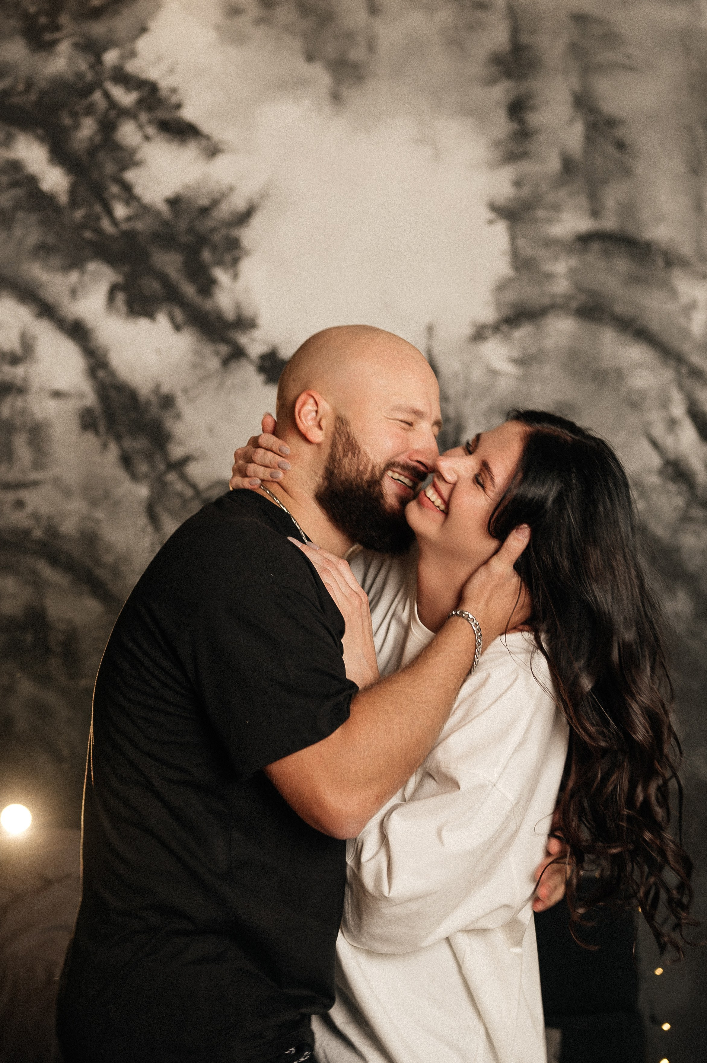 Новый год с блеском в глазах. Свадебный и семейный фотограф в Красноярске Виктория Тимонина