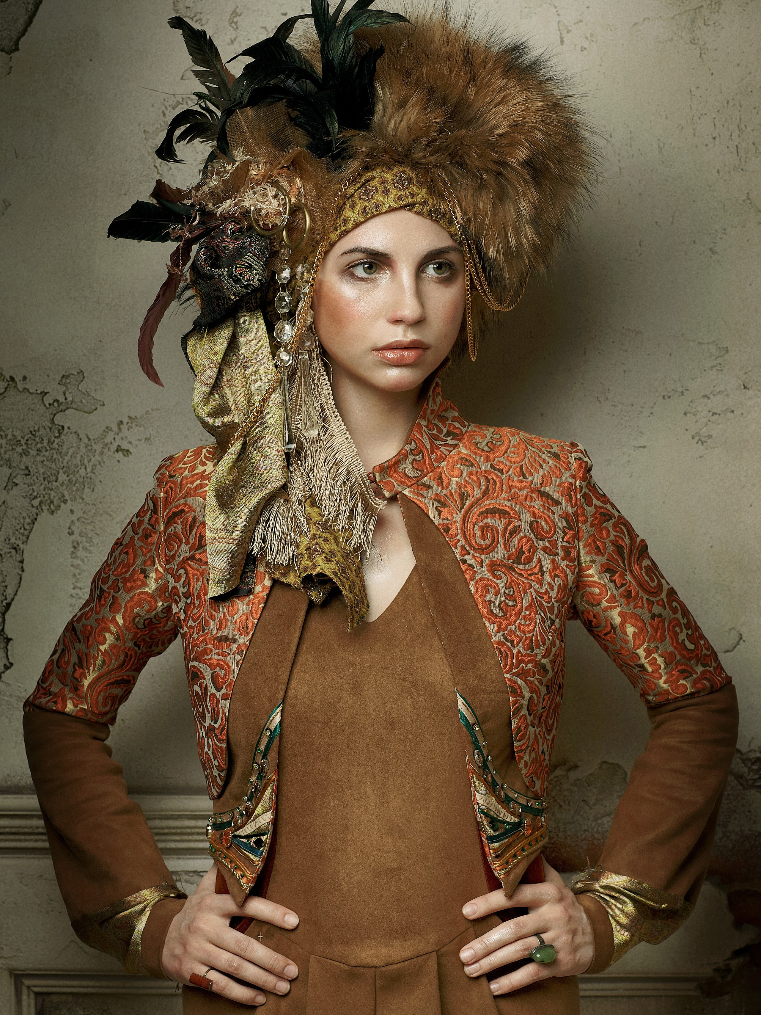 Студийные портретные съемки. Олег Дмитриев