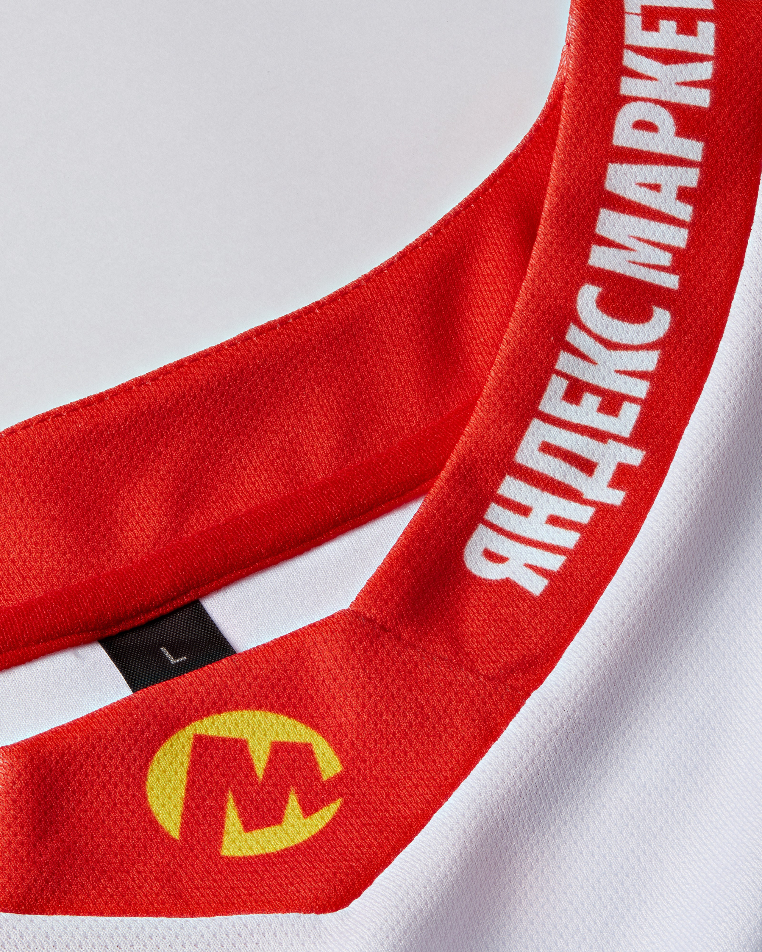 Командное джерси Team Yandex. Олег Дмитриев