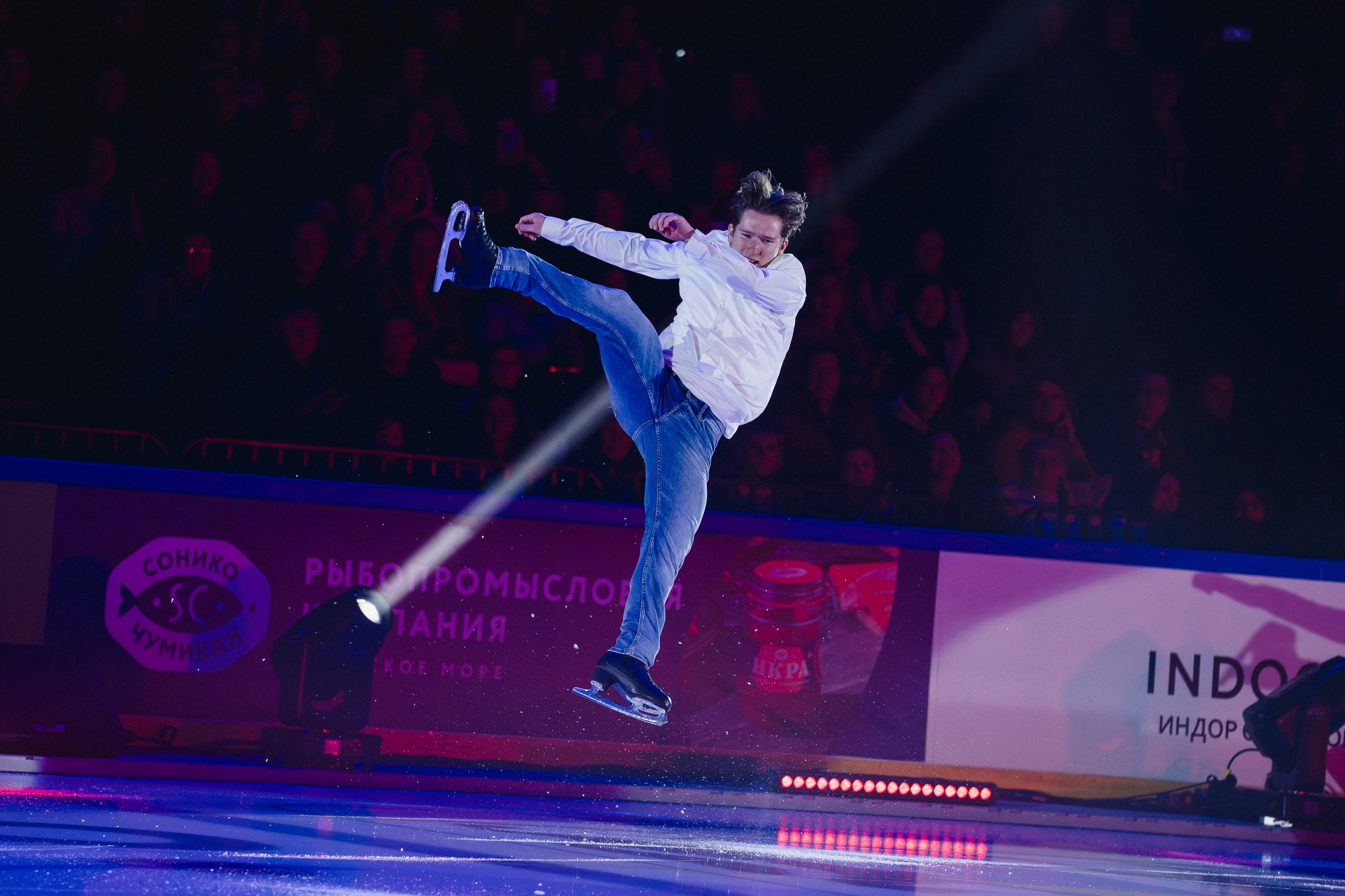 Шоу Этери Тутберидзе в Новосибирске. Воробьева Ксения — Спортивный и танцевальный фотограф Новосибирск