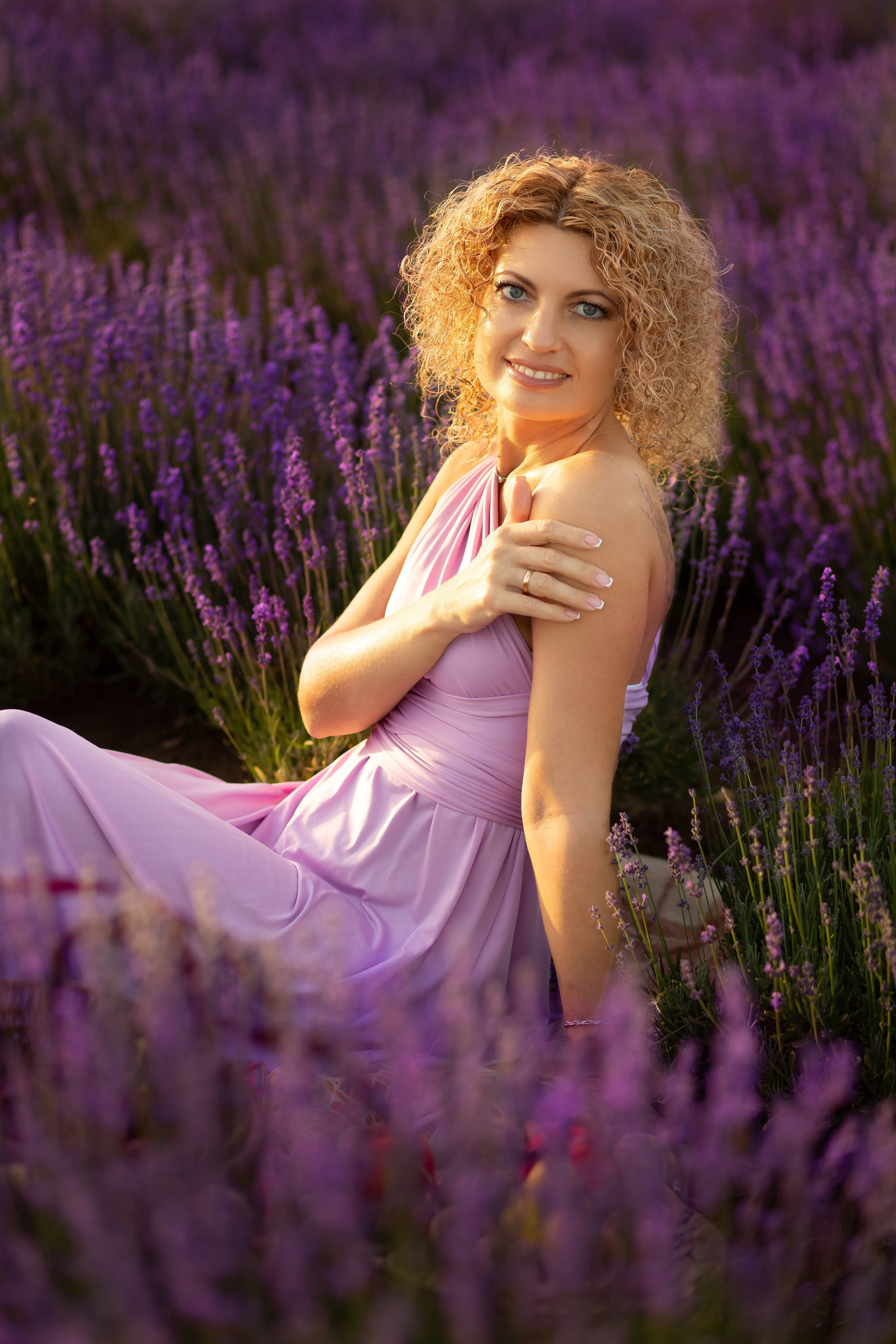 Фотосессия в полях. Фотограф в Феодосии Наталья Булгакова