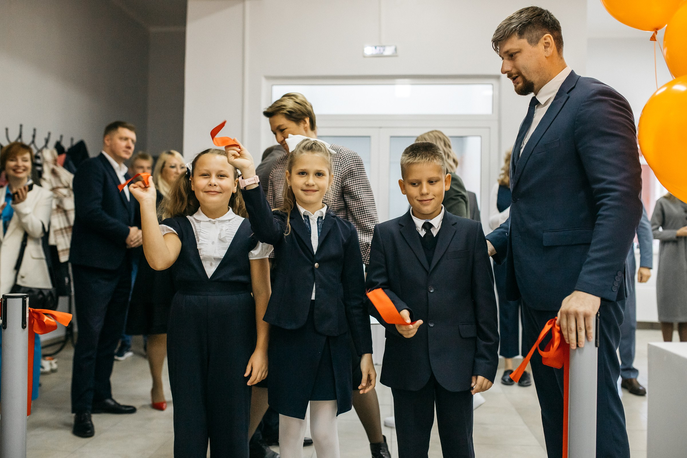 Открытие бассейна