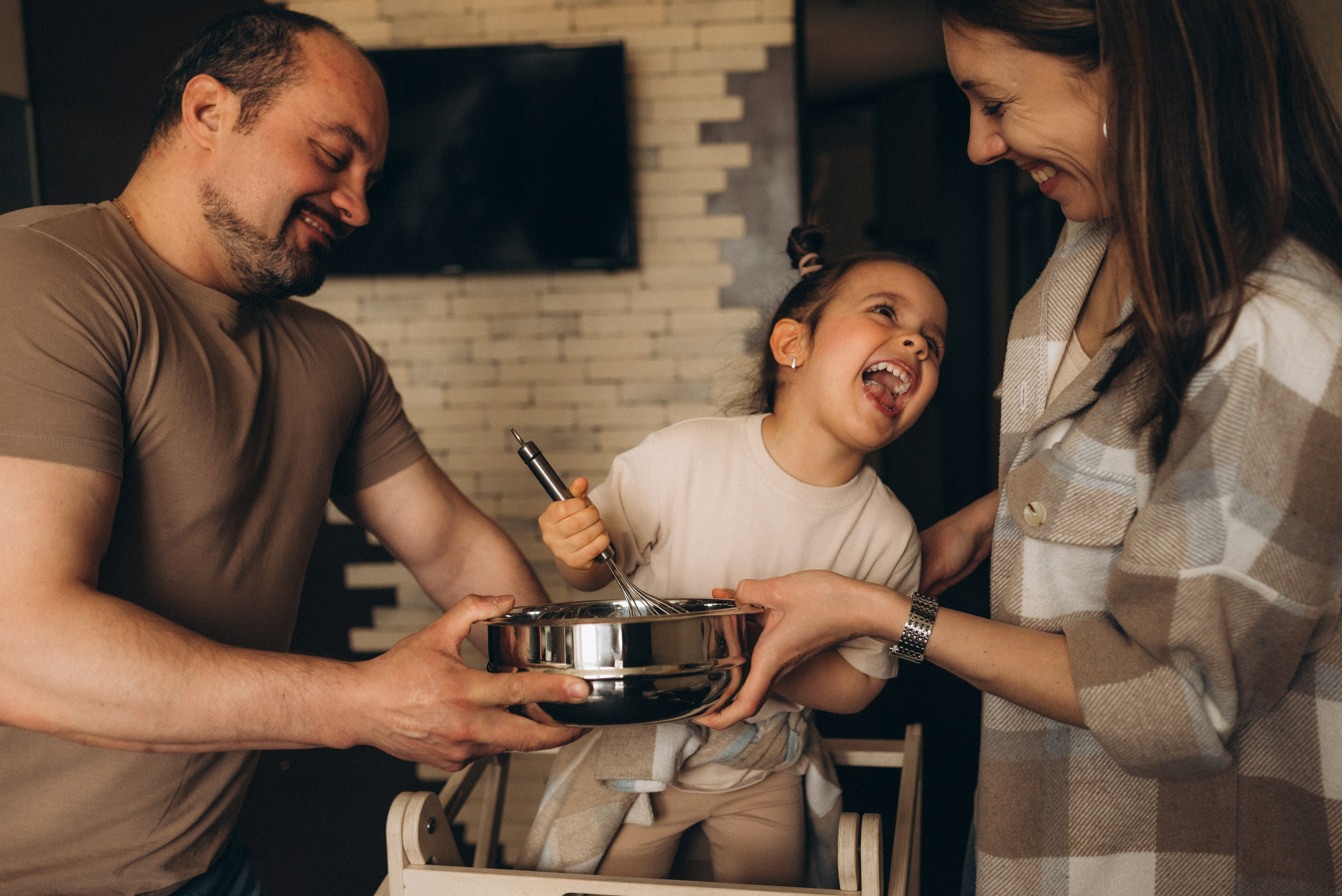 Алексей, Викория и Ева. Семейный фотограф Юлия Власова
