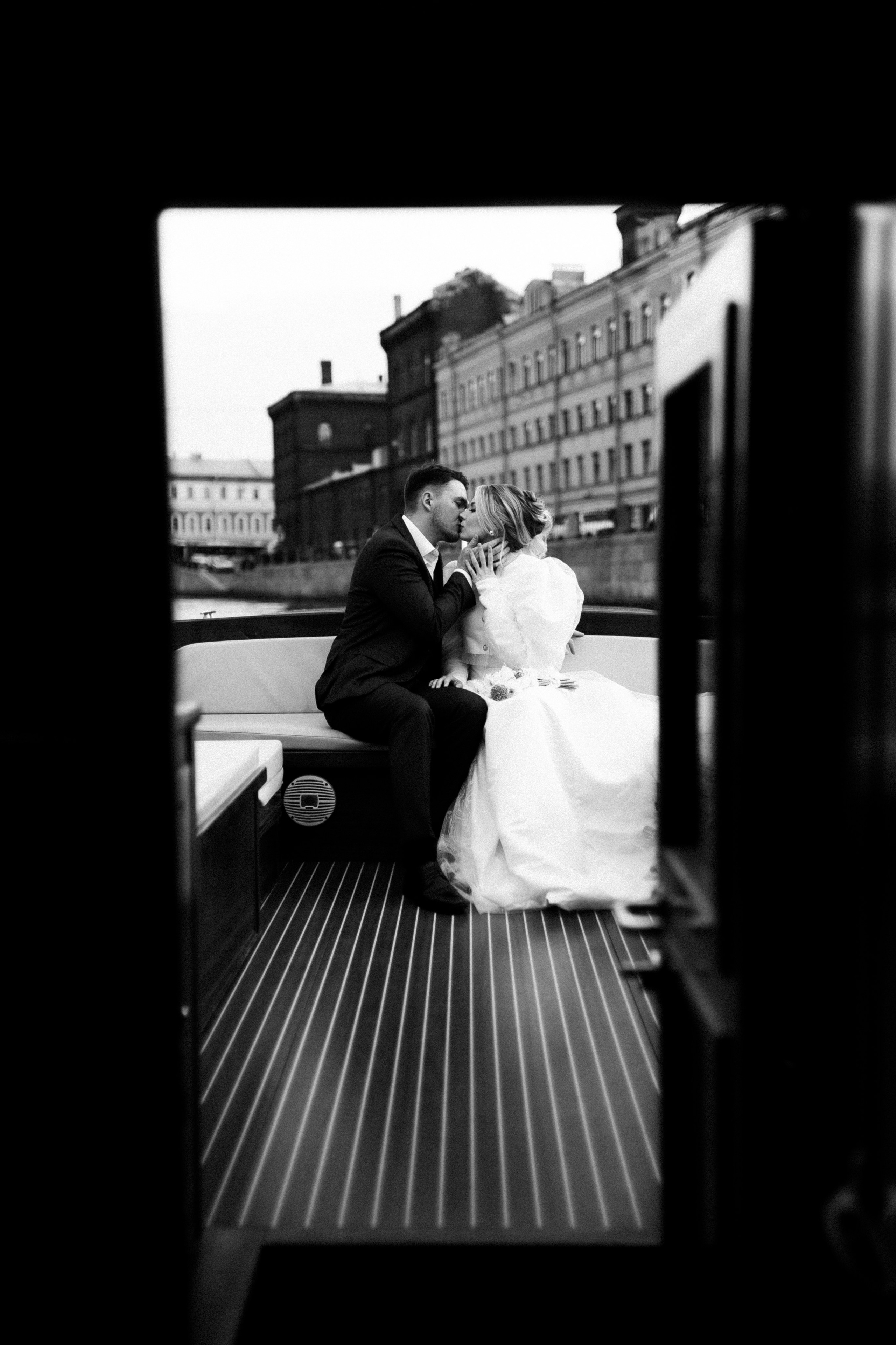 На катере. Фотограф в Санкт-Петербурге