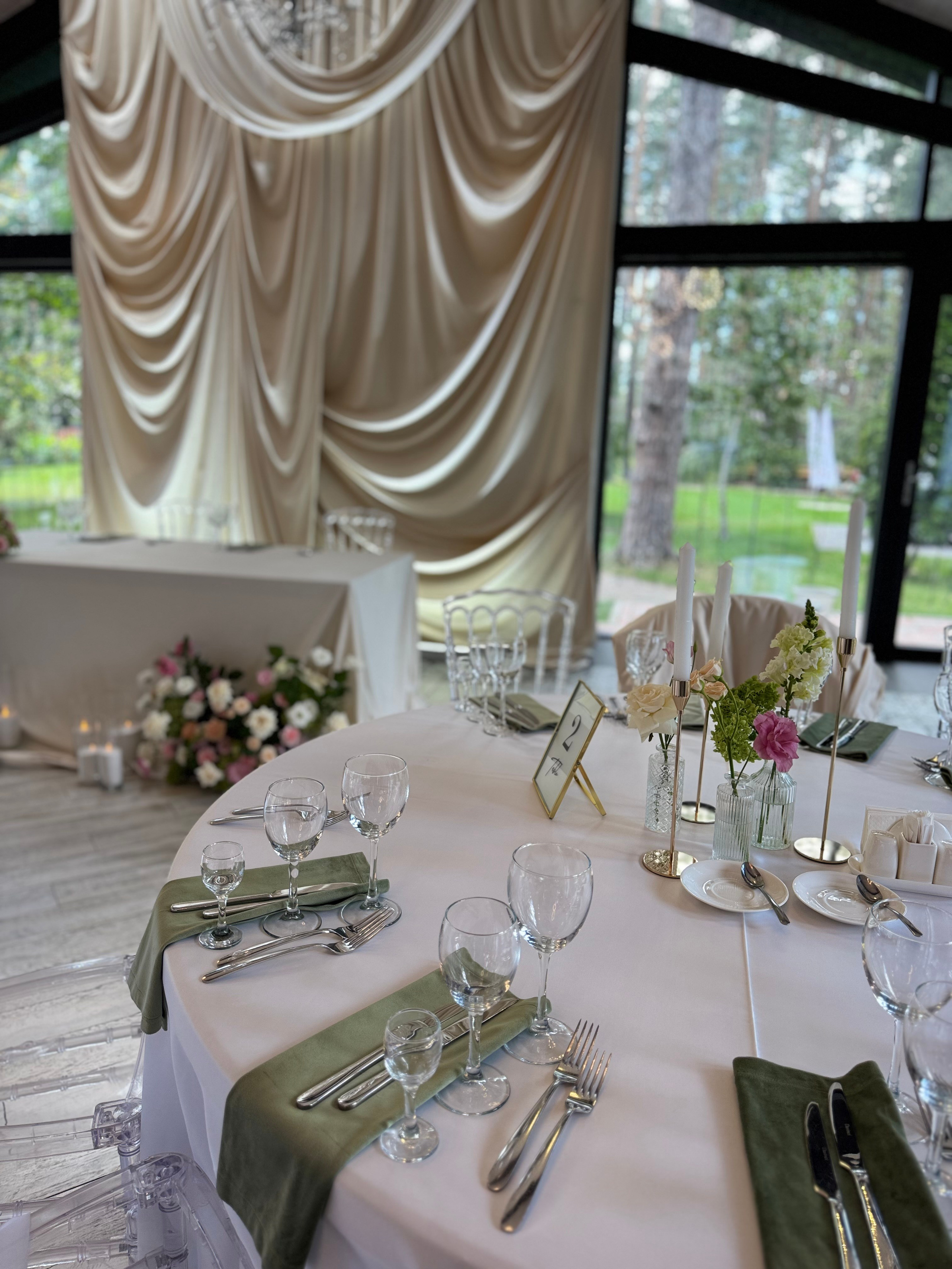 Классика с розовыми акцентами. Декоратор флорист оформление свадеб Тольятти Самара