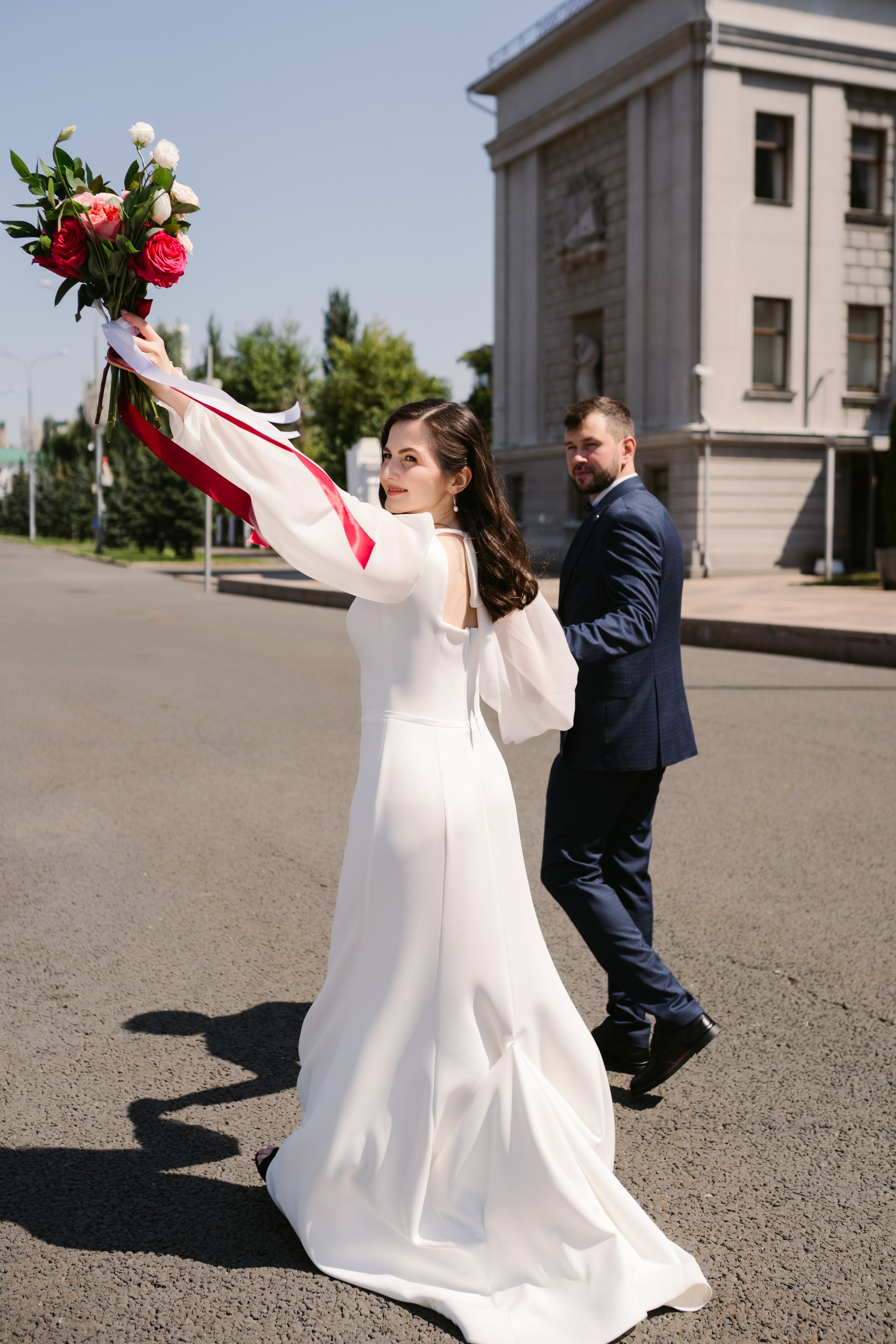 Свадебные съемки. Фотограф в Москве Оксана Симонова
