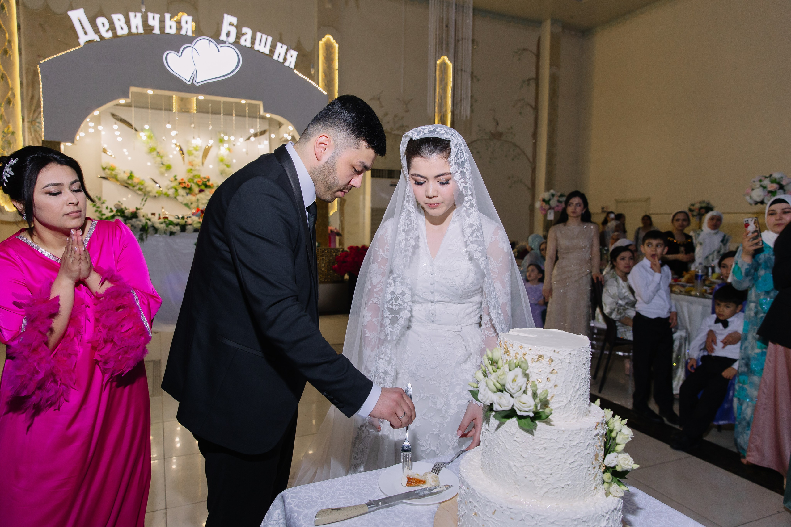 Свадьба Шахбоз & Озода. Свадебный фотограф в Новосибирске Лидия Александровна
