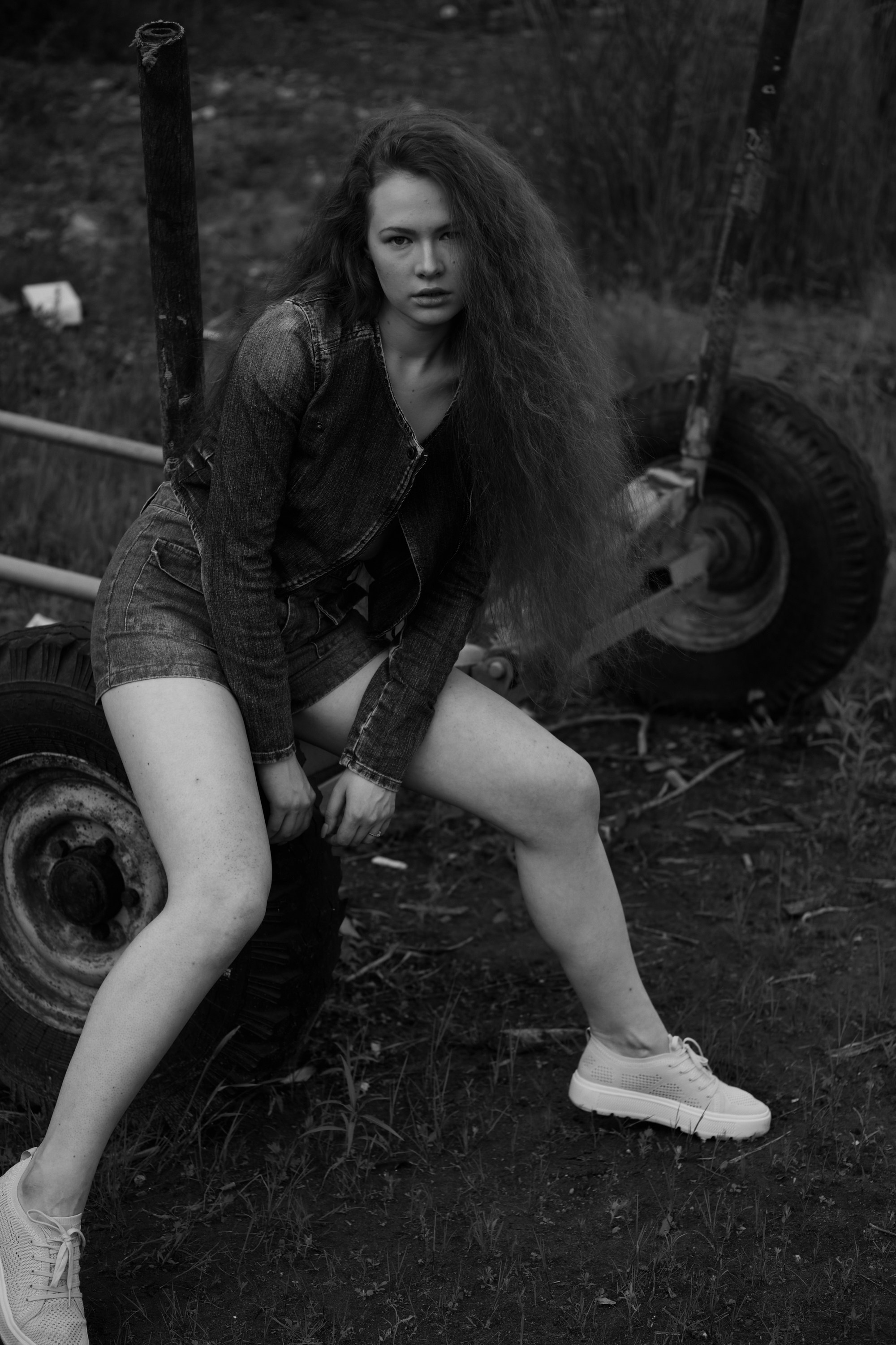 Ксюша. Фотограф Анатолий Егоров