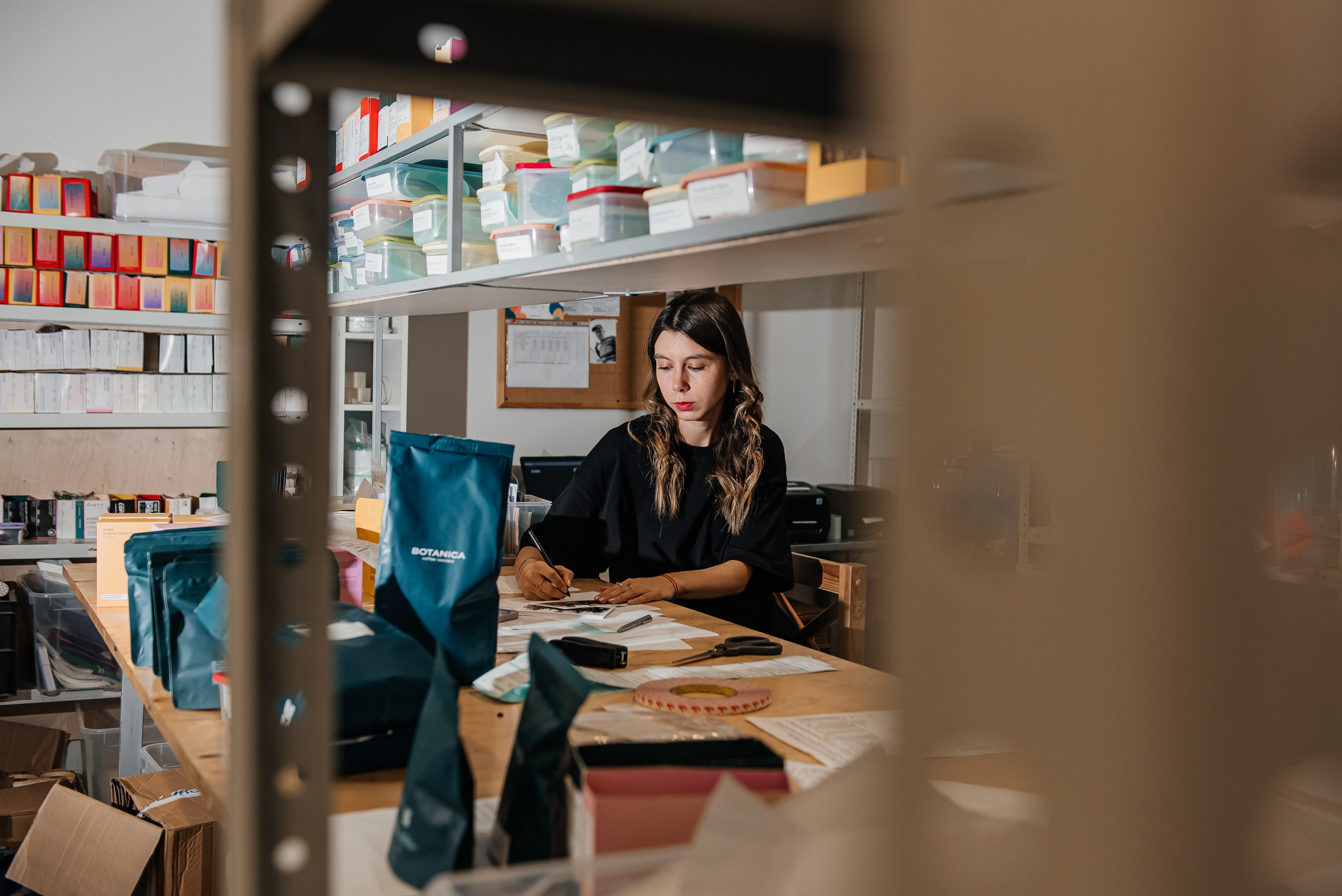 Ботаника кофе рекламная фотосессия. Профессиональный фотограф Артем Рахимов в Казани