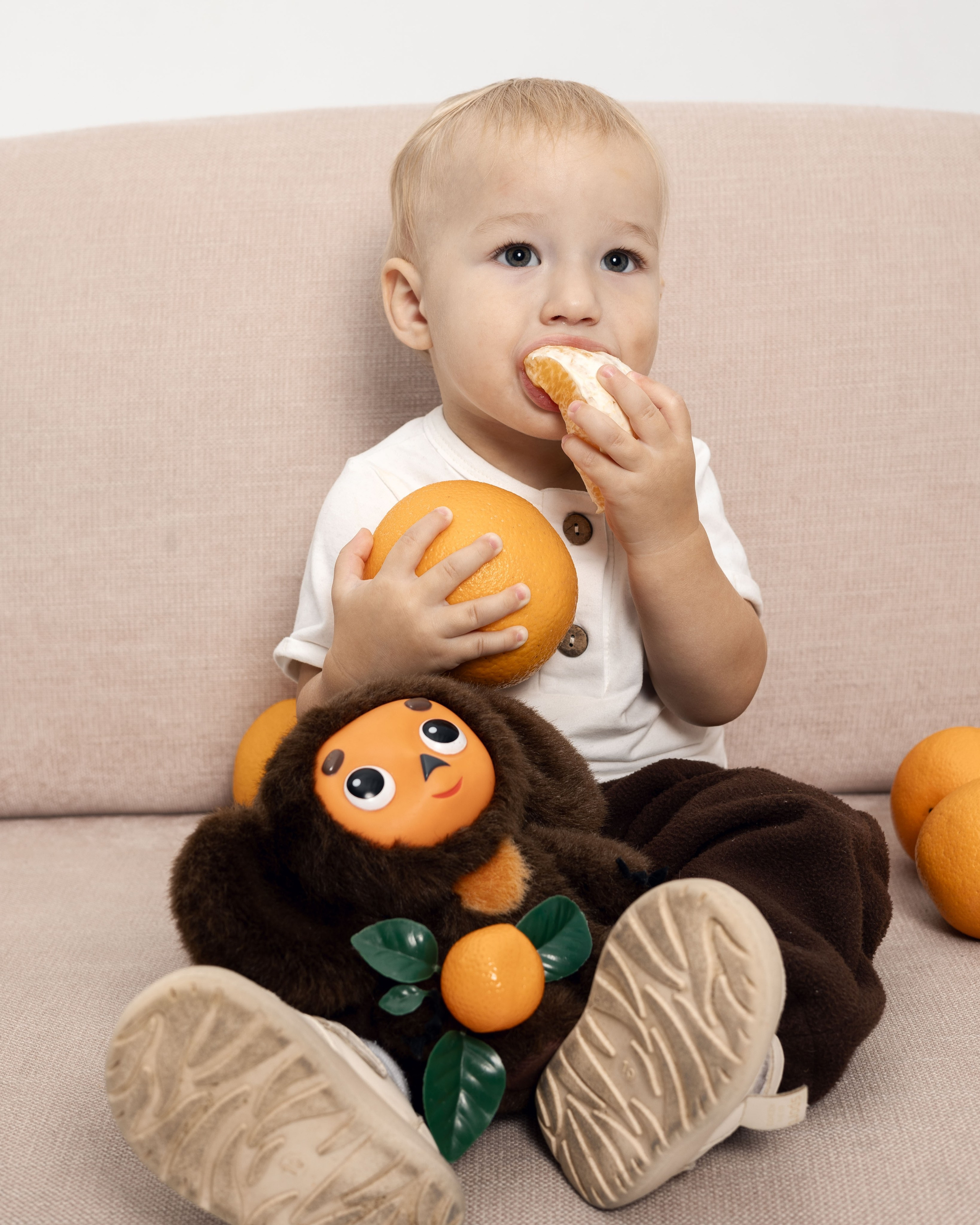 Валя, Кирилл и Паша. Ксения Кузнецова