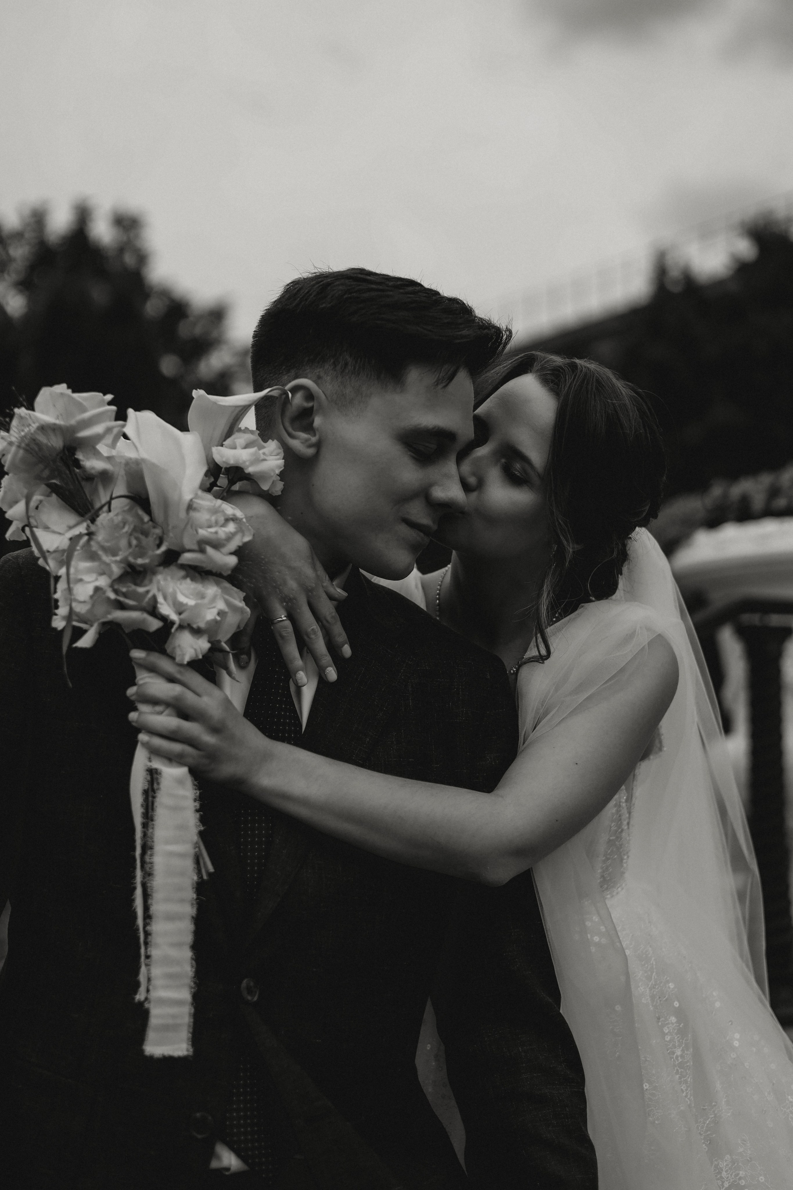 Алина и Михаил. Диана Чечель. Свадебный и портретный фотограф в Москве