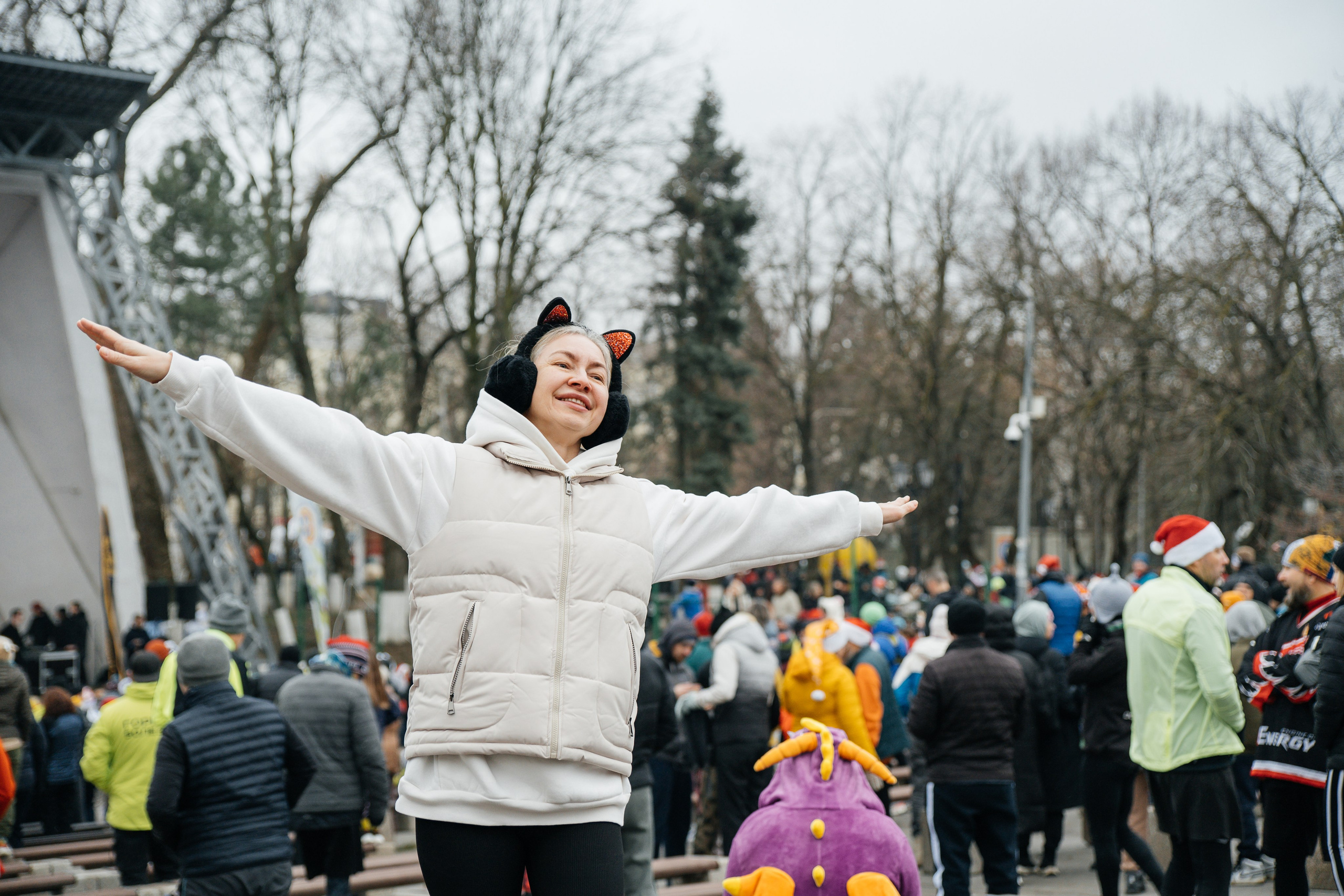 Побегай 1 января. Алена Костарева. Фотограф в Ростове-на-Дону