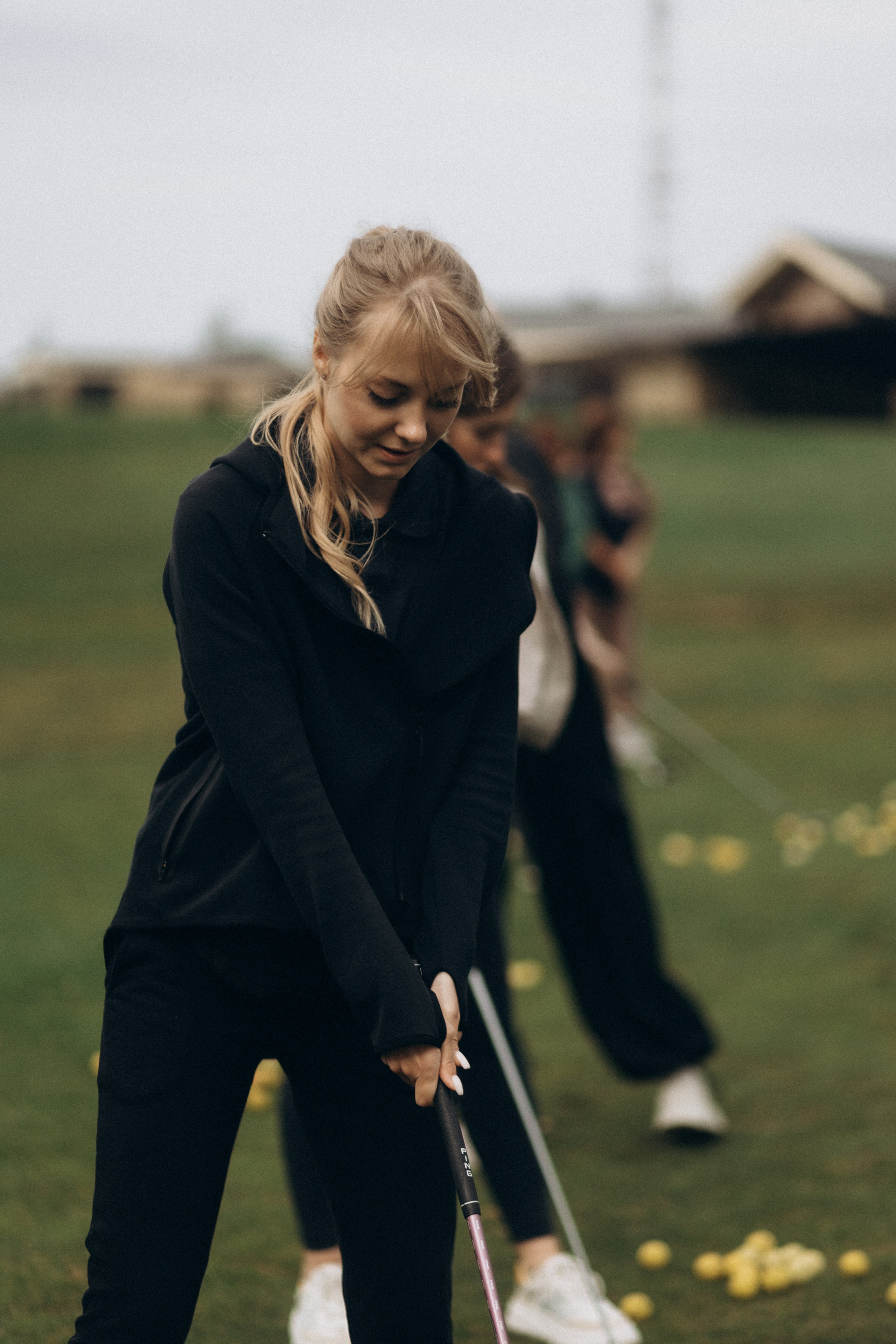 Корпоратив компании Аксон «игра в гольф». Фотограф Артем Бросов в Санкт-Петербурге и Дубае