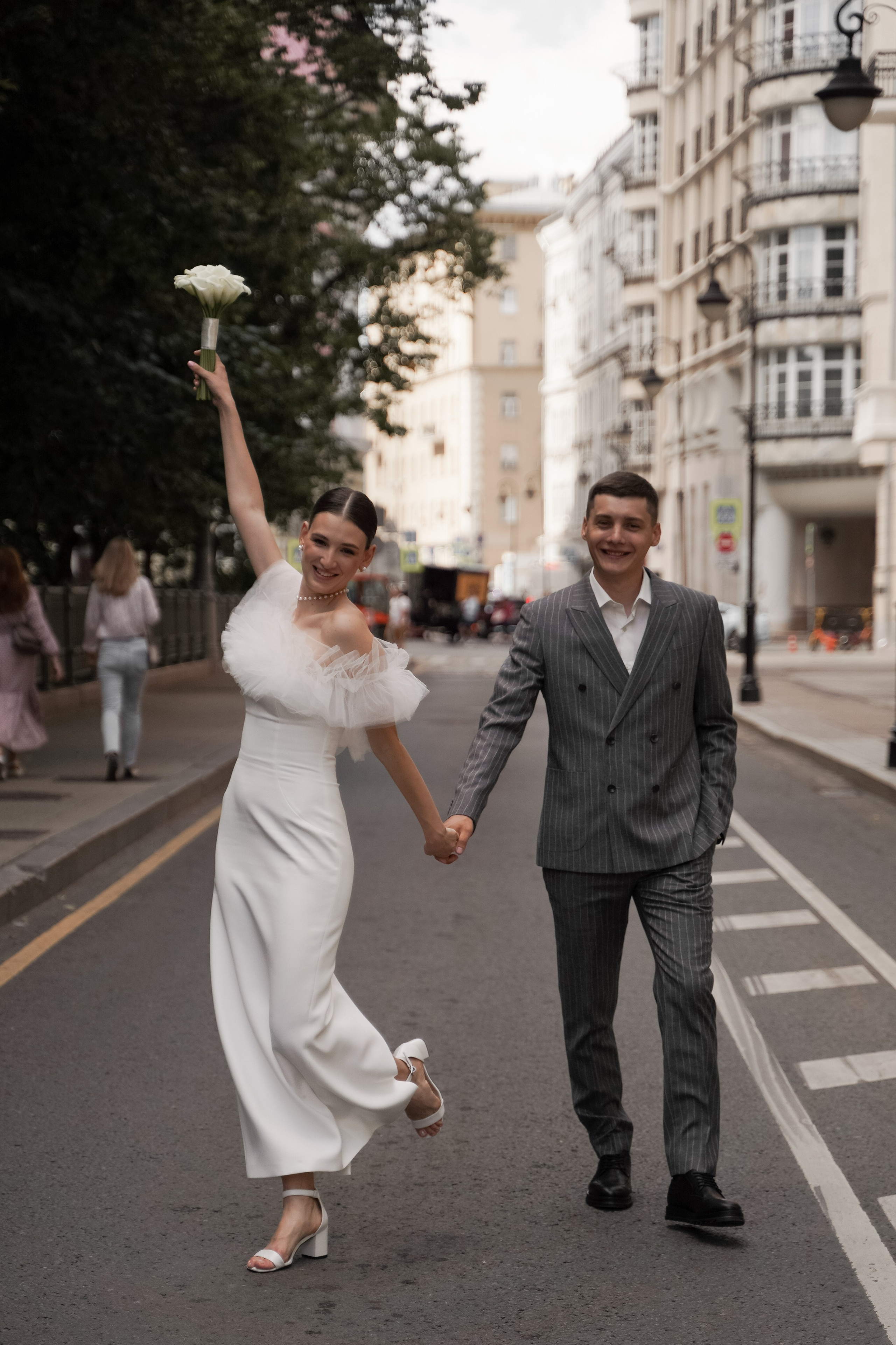 Дарья и Евгений. Свадебный фотограф Марина Попова