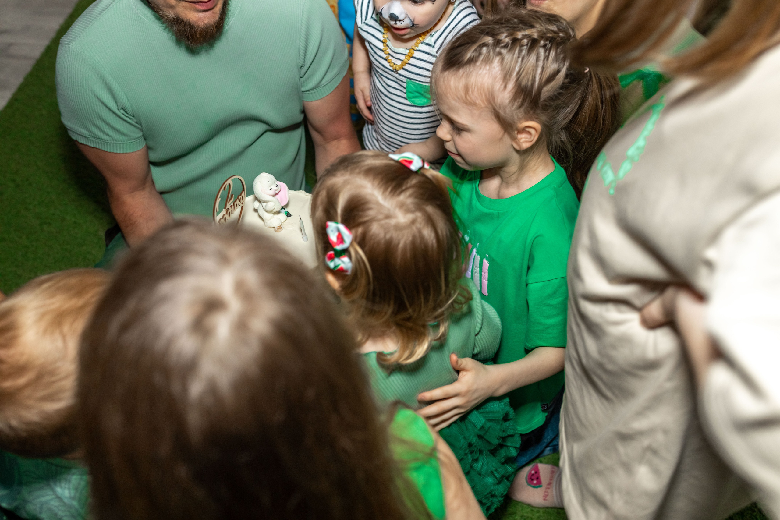 Асиюше 2 года. Репортажный фотограф в Новосибирске