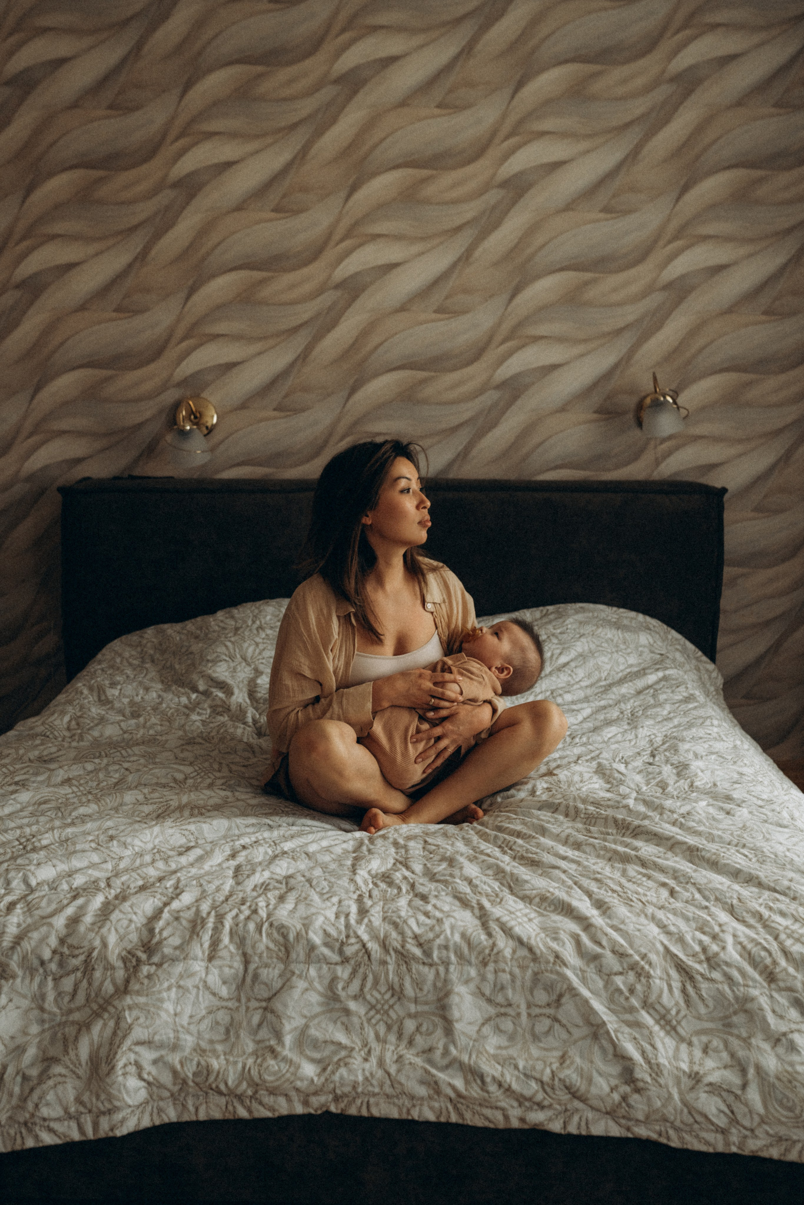 Саида и Тамирчик. Фотограф Мария Миллс | Минск