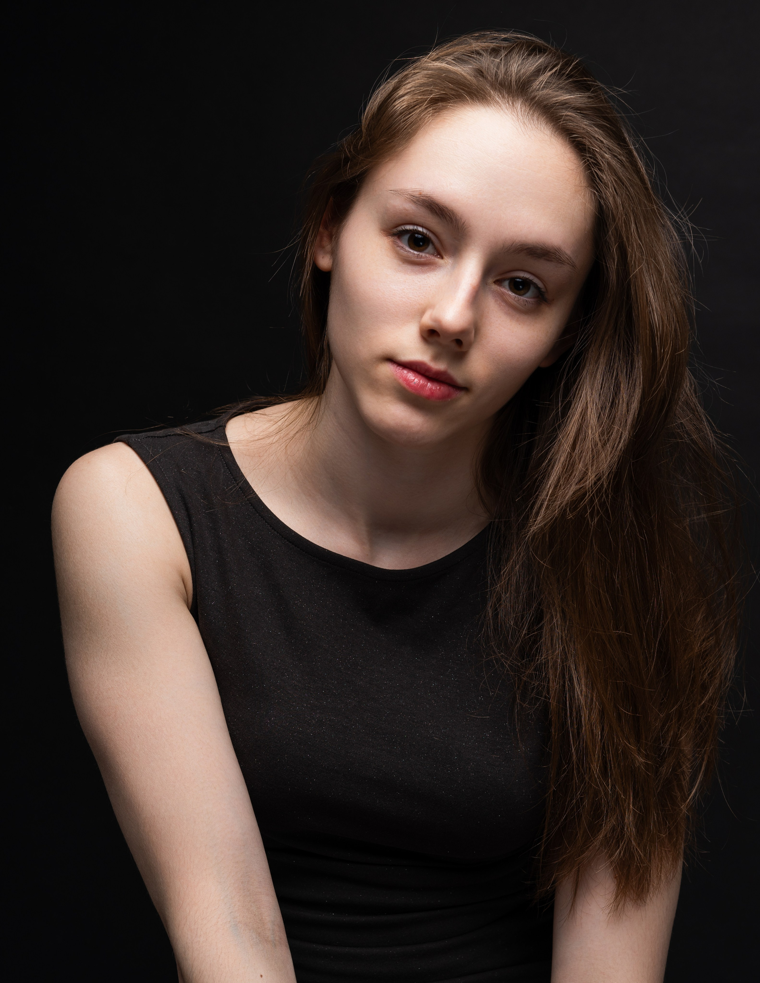 KATYA актерское портфолио. Фотограф Москва