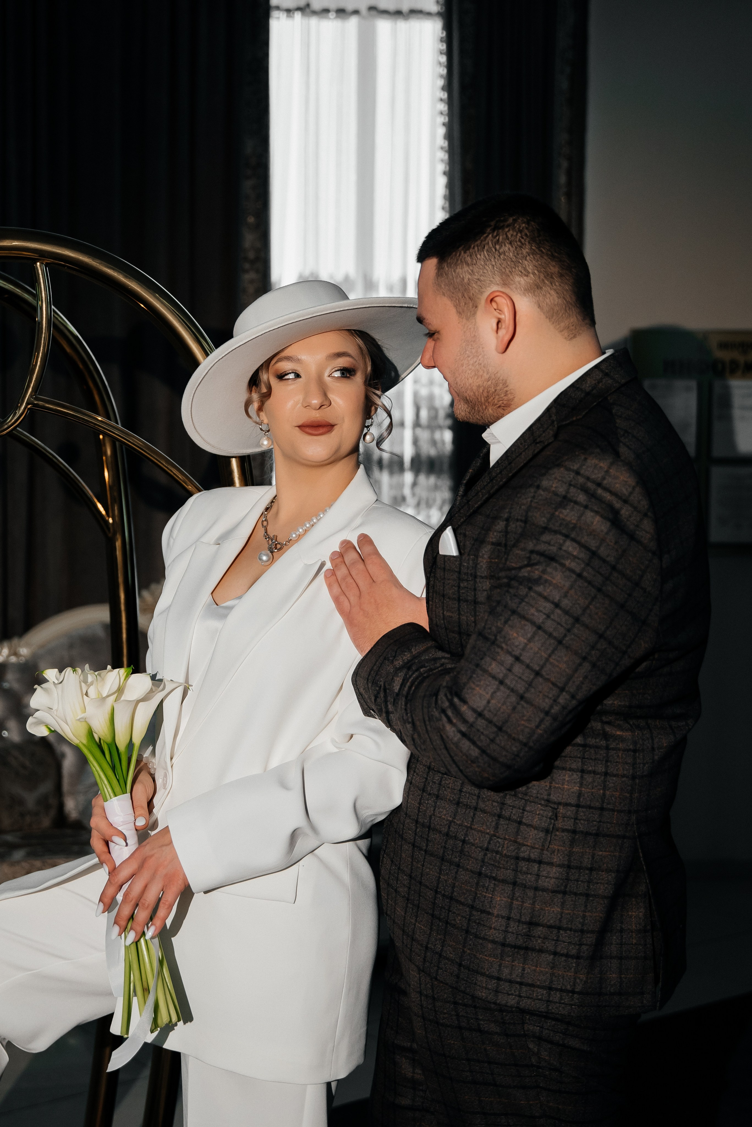 Алина & Григорий. Свадебный и семейный фотограф Юлия Чернобай | Подольск, Москва, Московская область