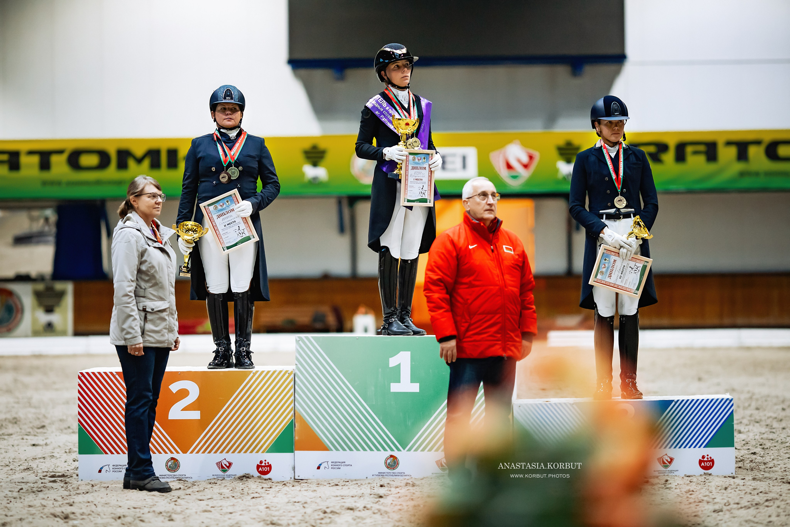 Звезды Евразии MAXIMA MASTERS. Арт фотограф в Минске Анастасия Корбут