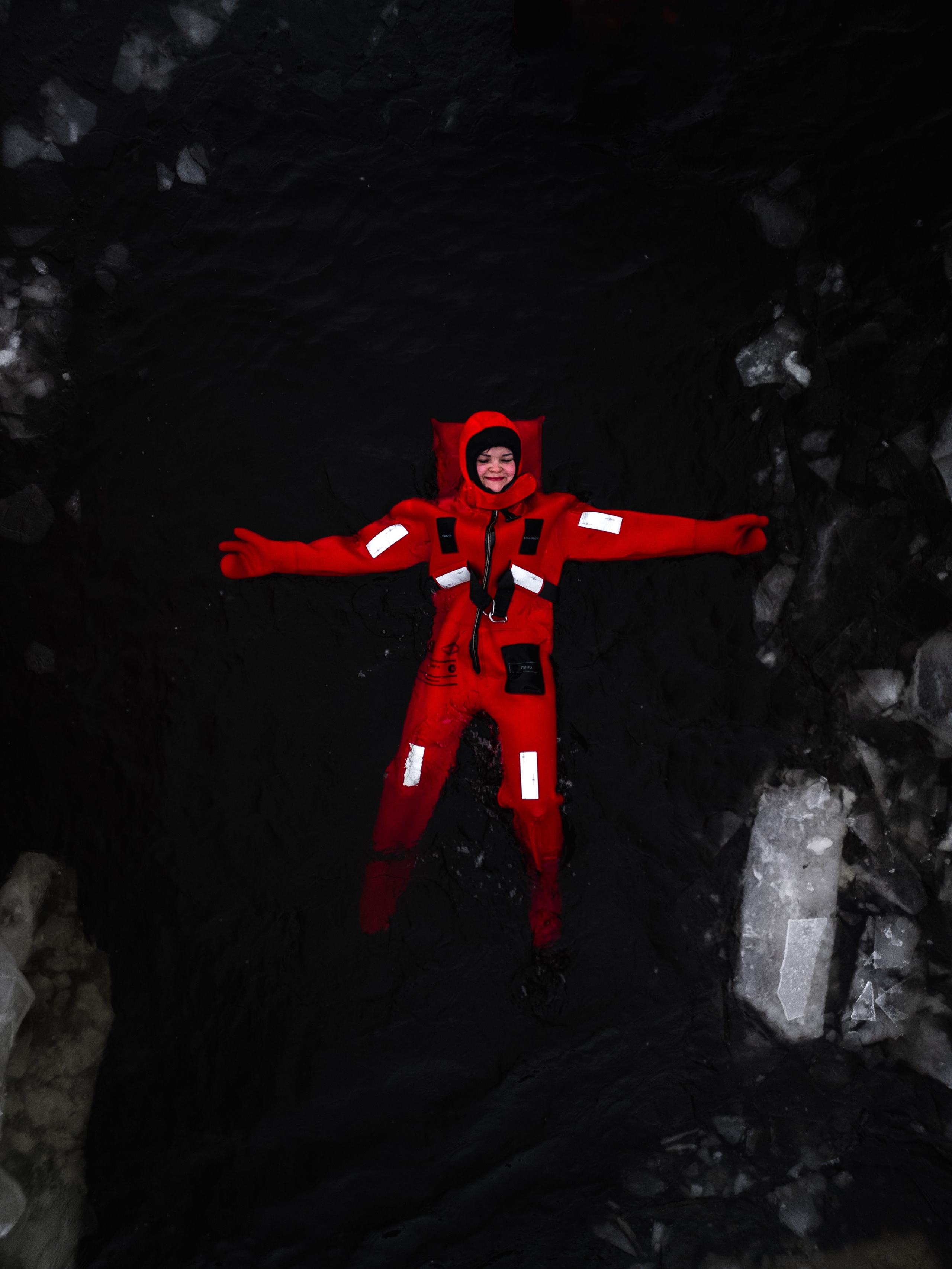 Айсфлоатинг #9. DRONBERRY — Аэросъемка Ярославль