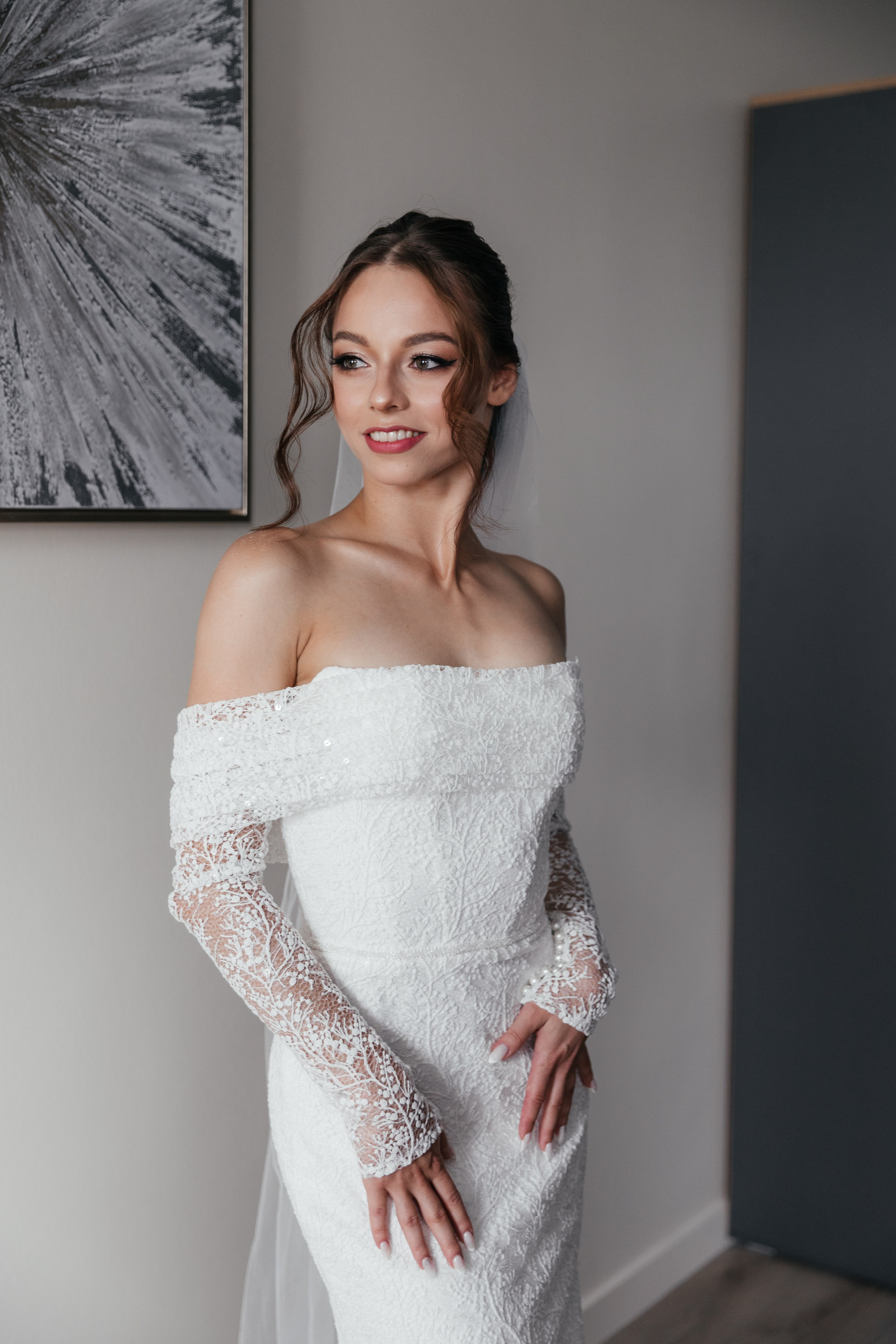 Настя и Андрей. Свадебный фотограф в Москве Нестерова Мария