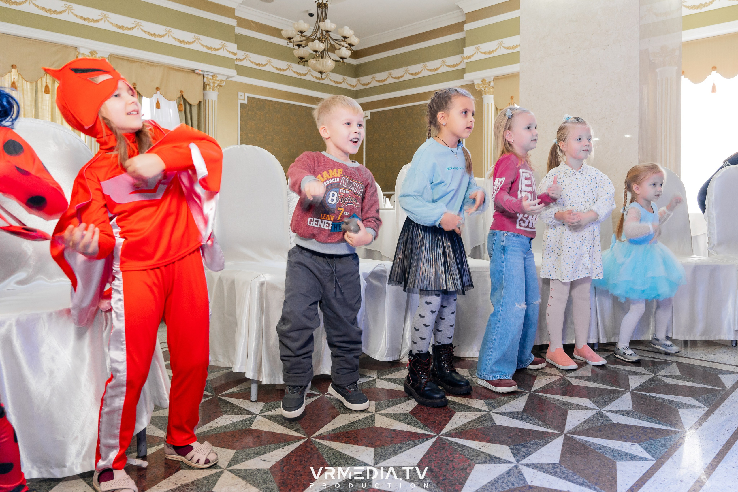 ЗИМНЯЯ СКАЗКА в ресторане «Империя»