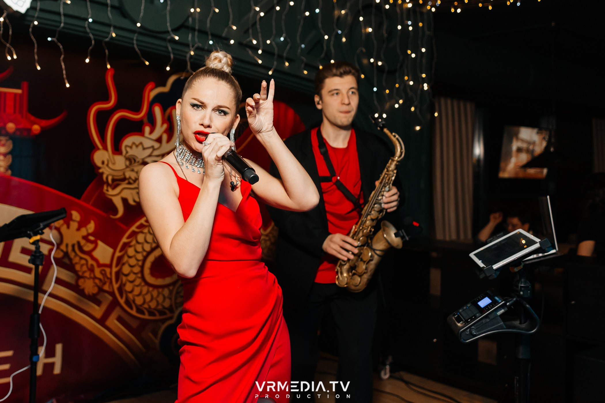 Новогодний вечер в ресторане «Мюнхен»