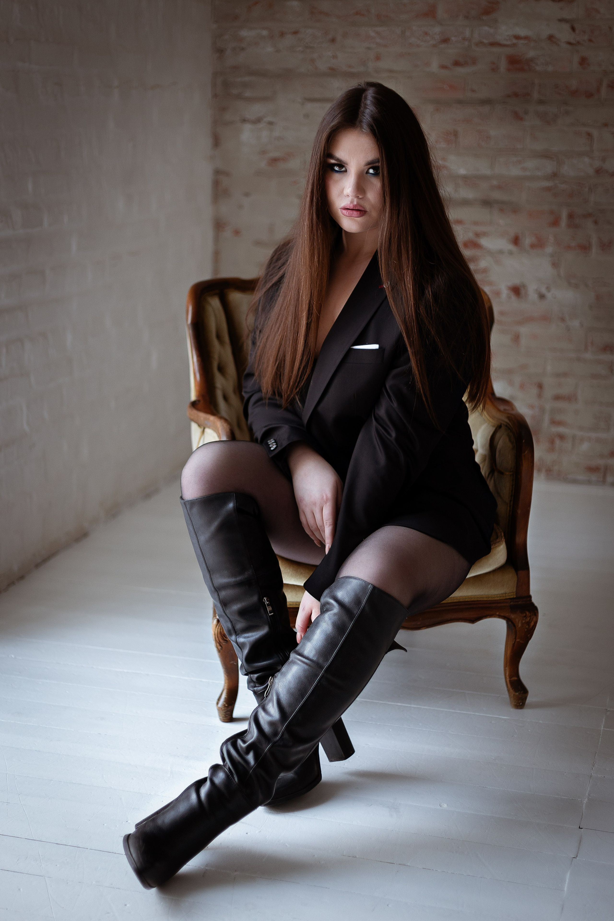 Женские съёмки. Фотограф Комаров Сергей