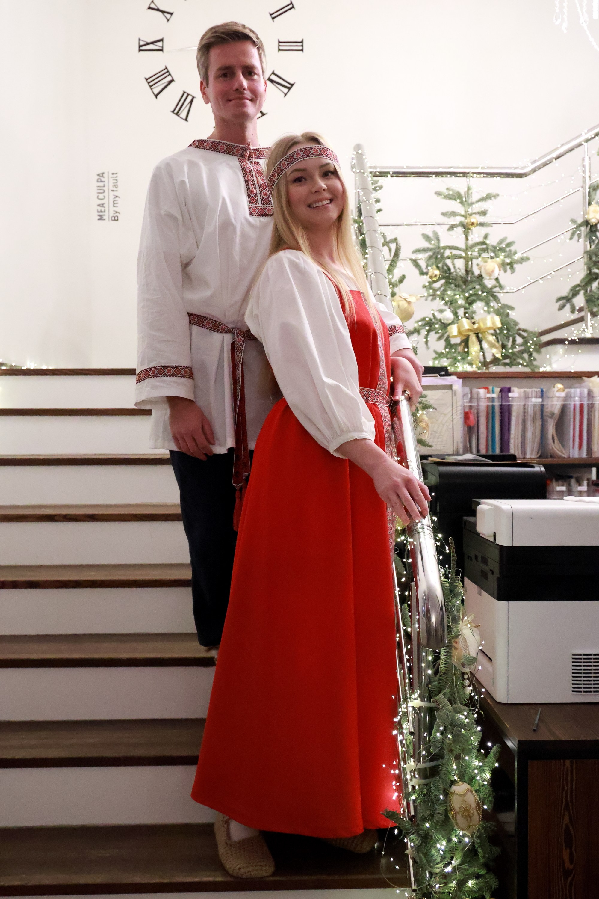 Новый год в школе MCS. Спортивный и репортажный фотограф Ермакова Светлана