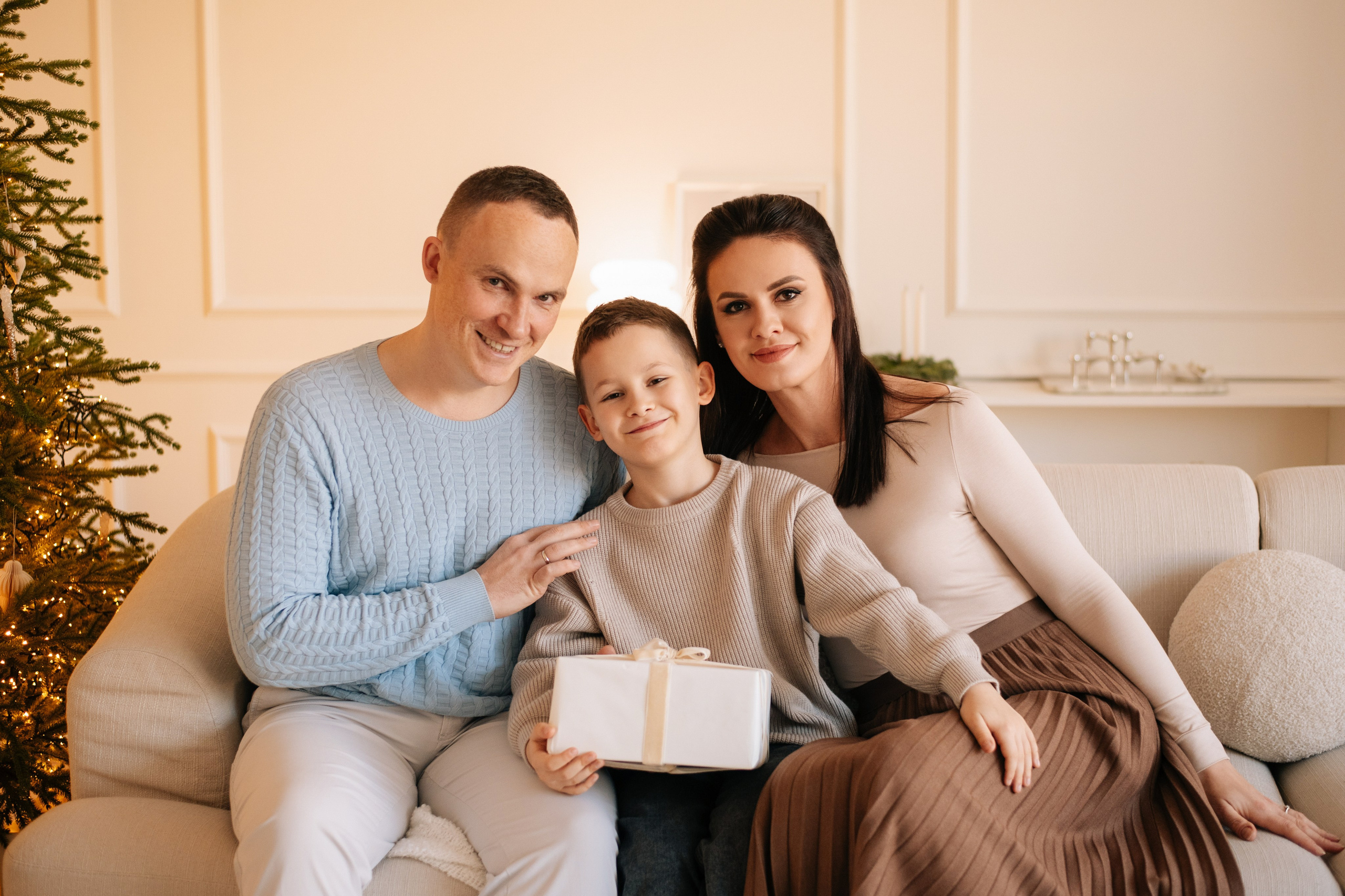 Новогодняя история. Фотограф в Екатеринбурге Веретенова Наталья