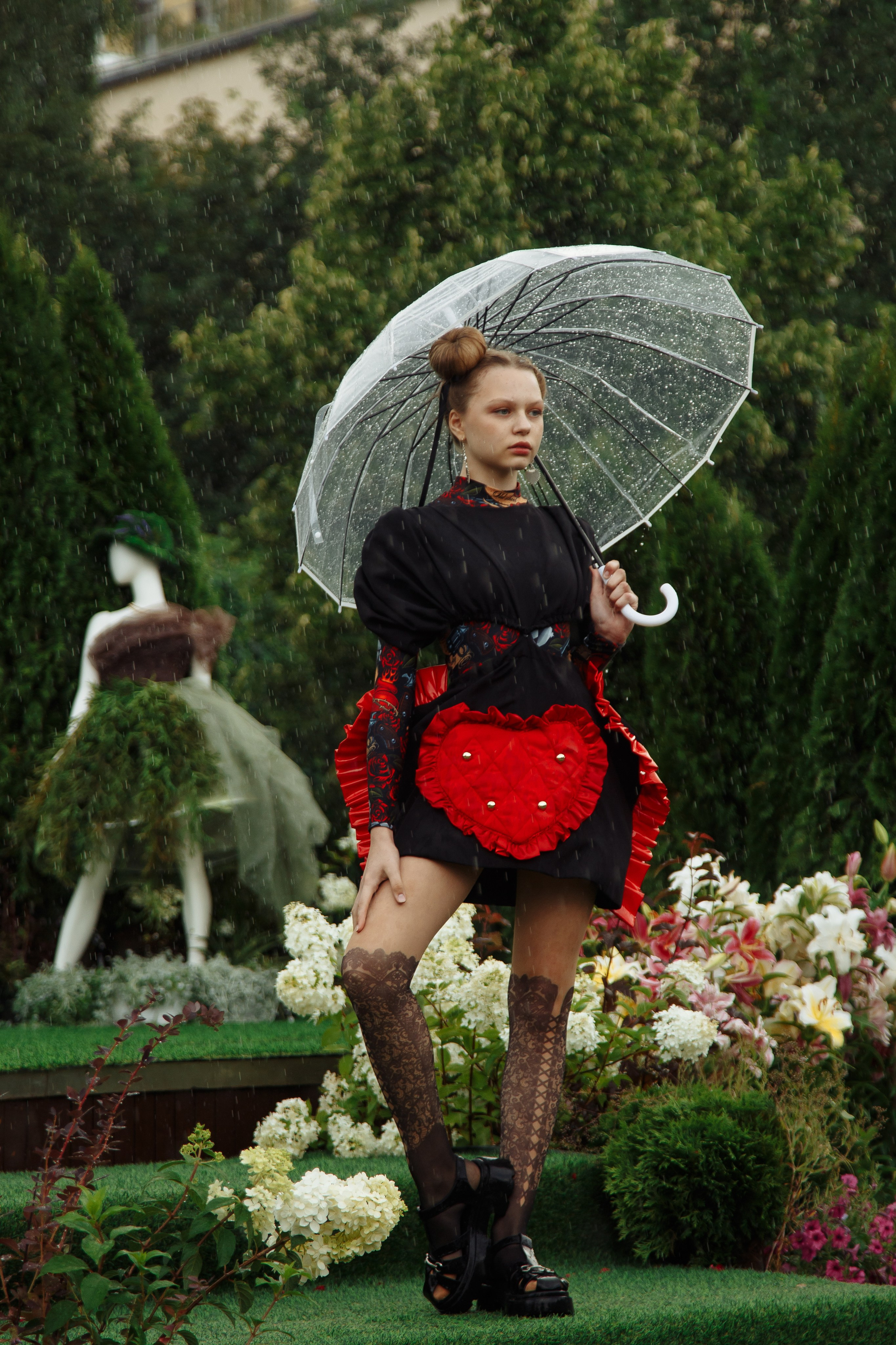 Зеленый подиум. Свадебный Семейный Репортажный фотограф в Москве