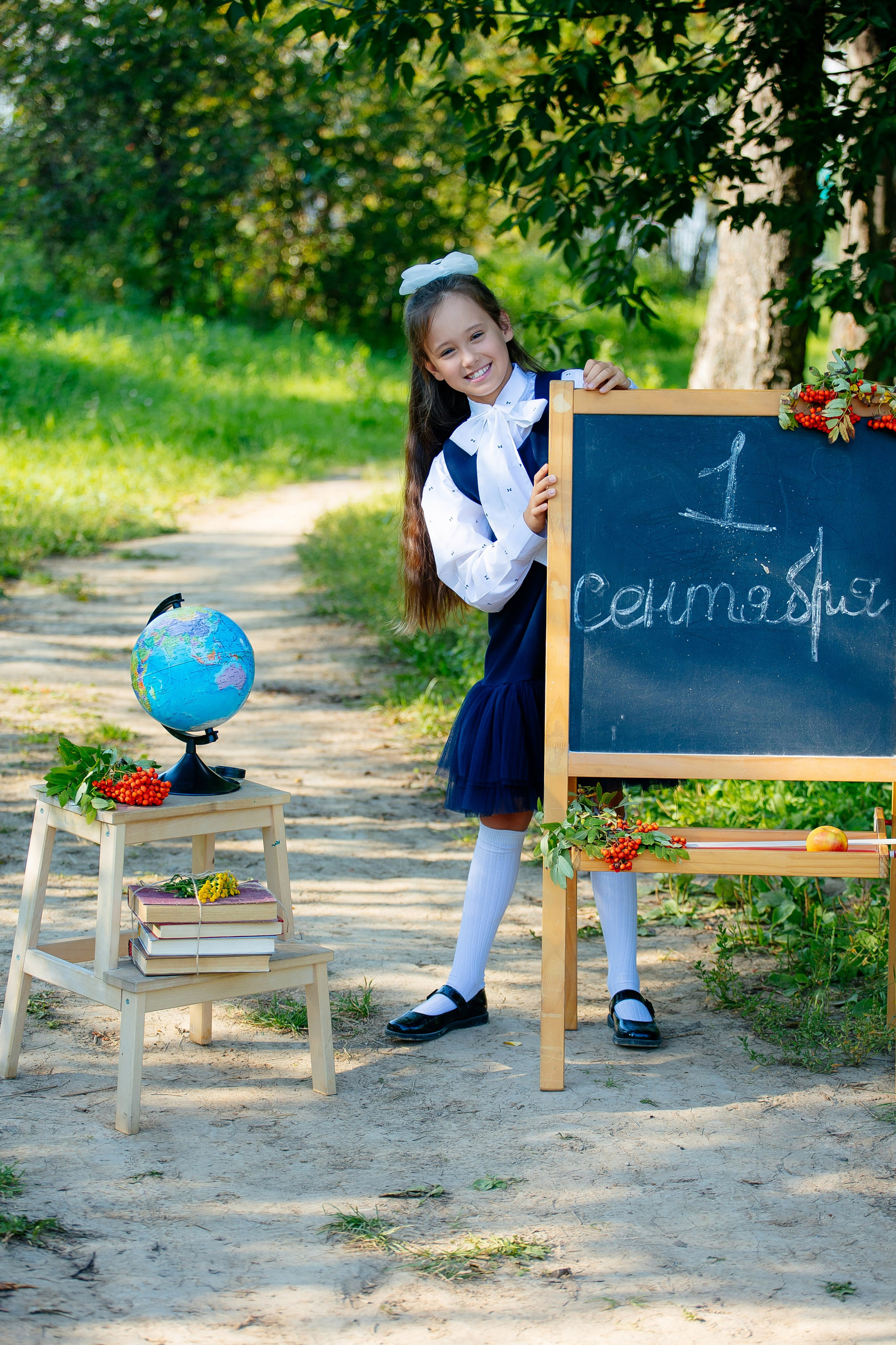 1 сентября. Семейный и детский фотограф в Москве Александра Мак