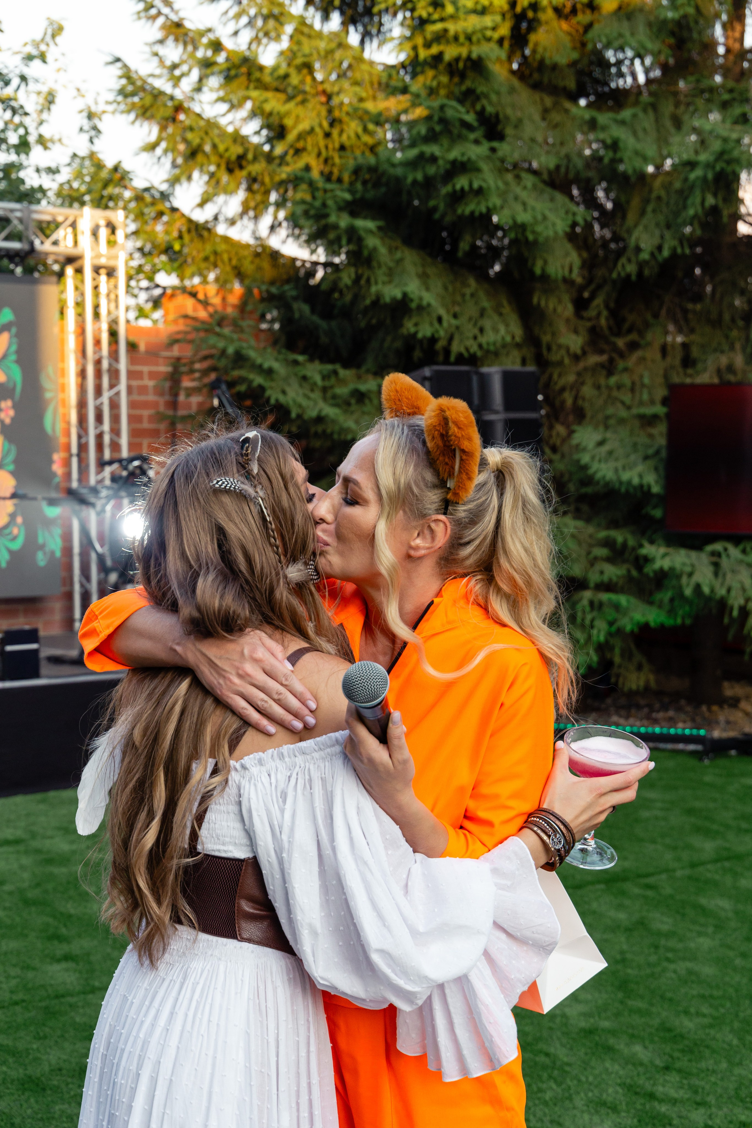 День рождения Юли Ворониной