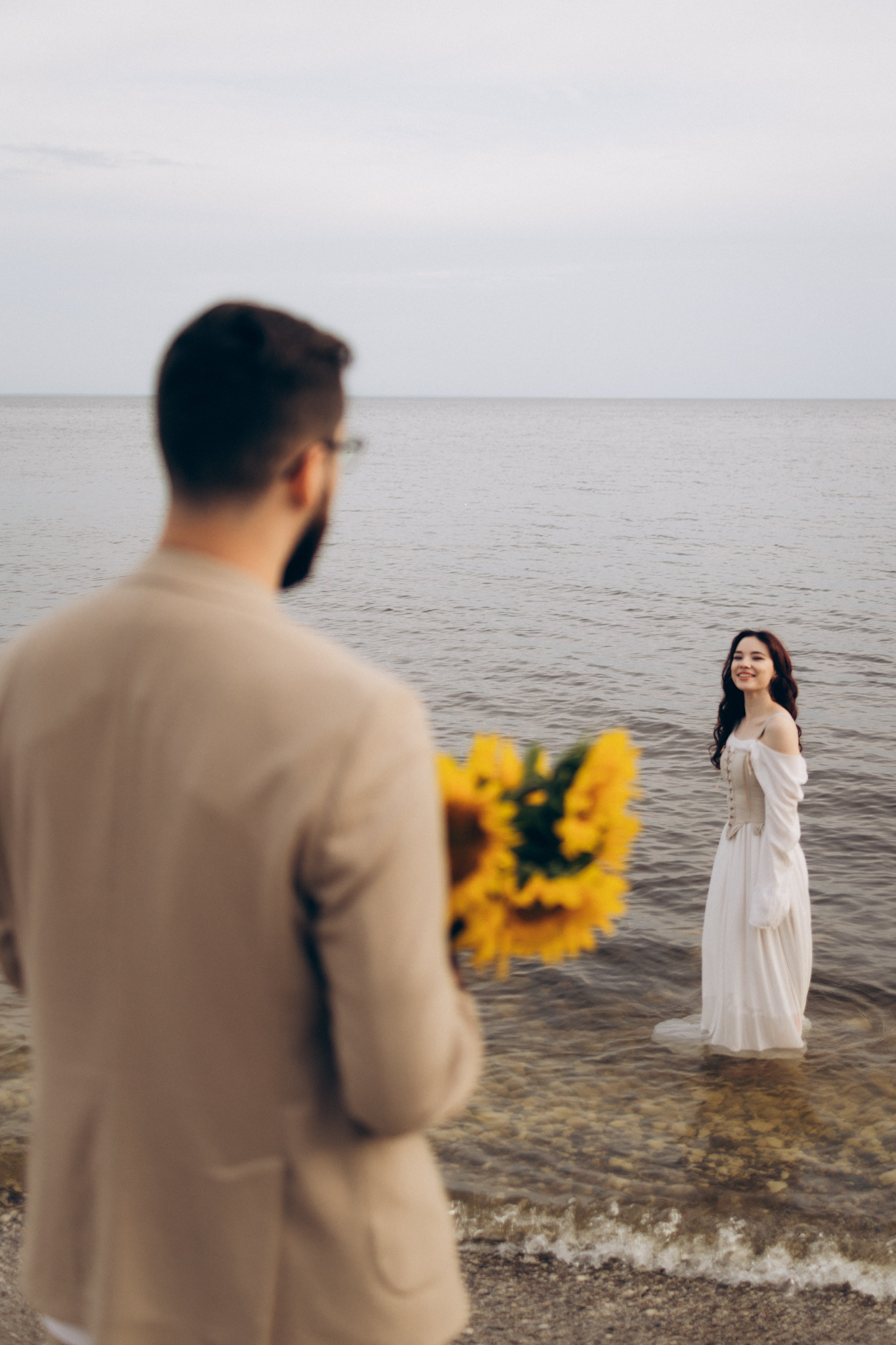 Любовь у моря