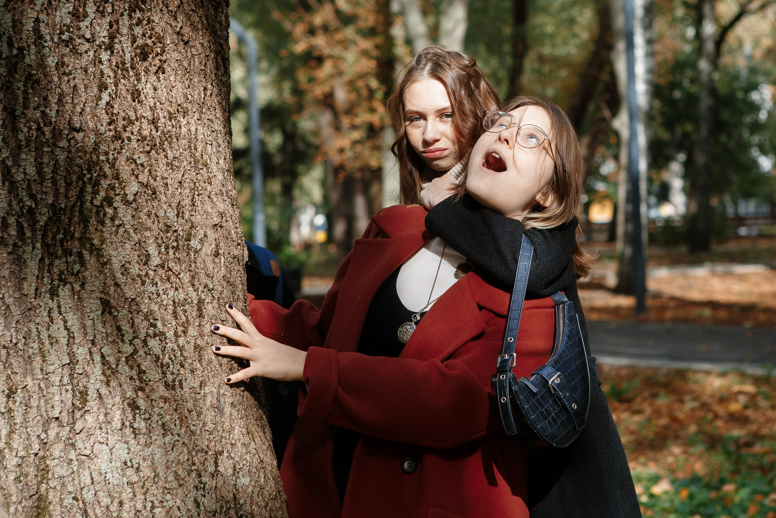 Осень Гимназия 12 11 А 2023. Свадебный и портретный Фотограф в Липецке Дмитрий Котюков