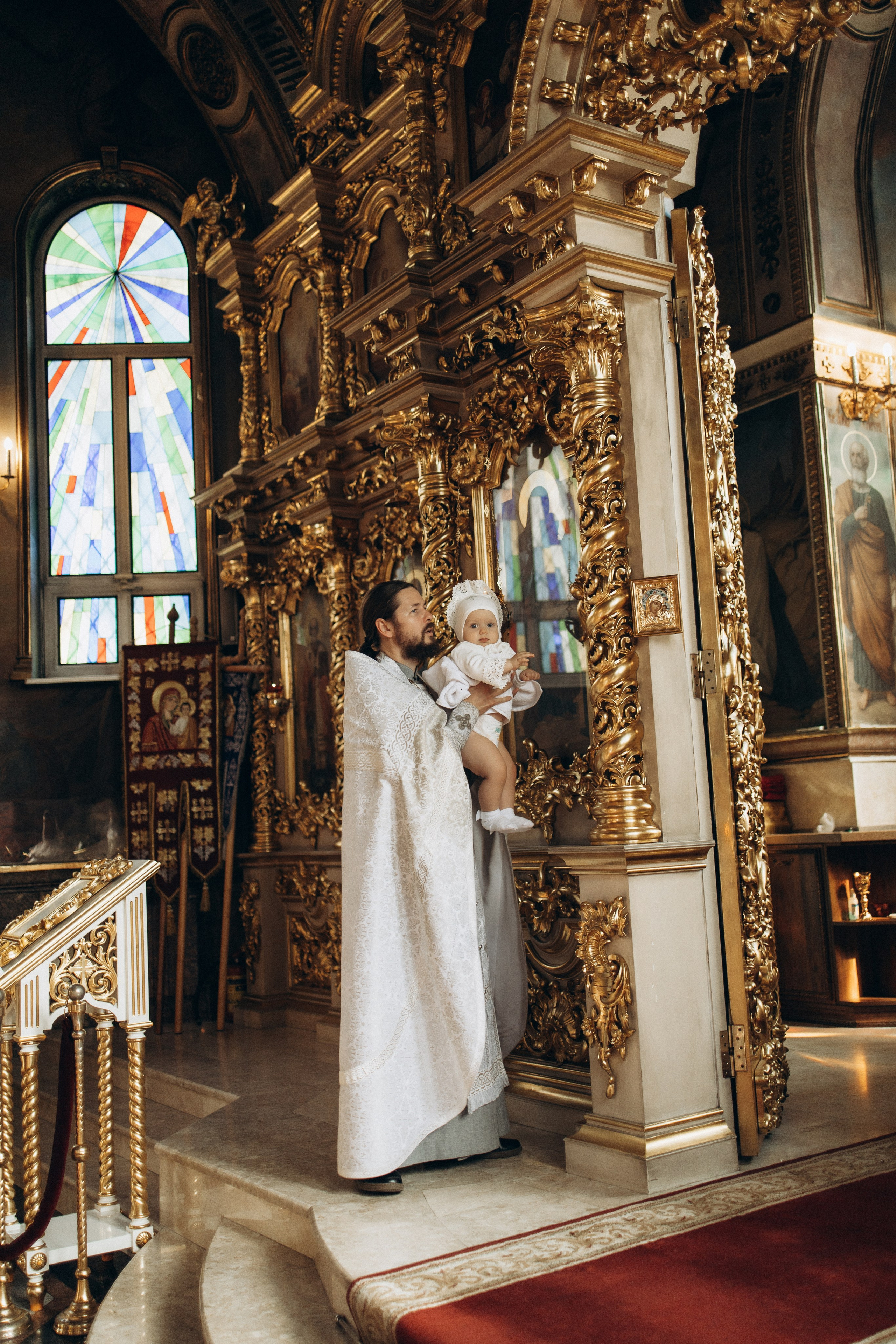 Крещение Арины. Самый теплый фотограф в Краснодаре Рябоконь Ксения