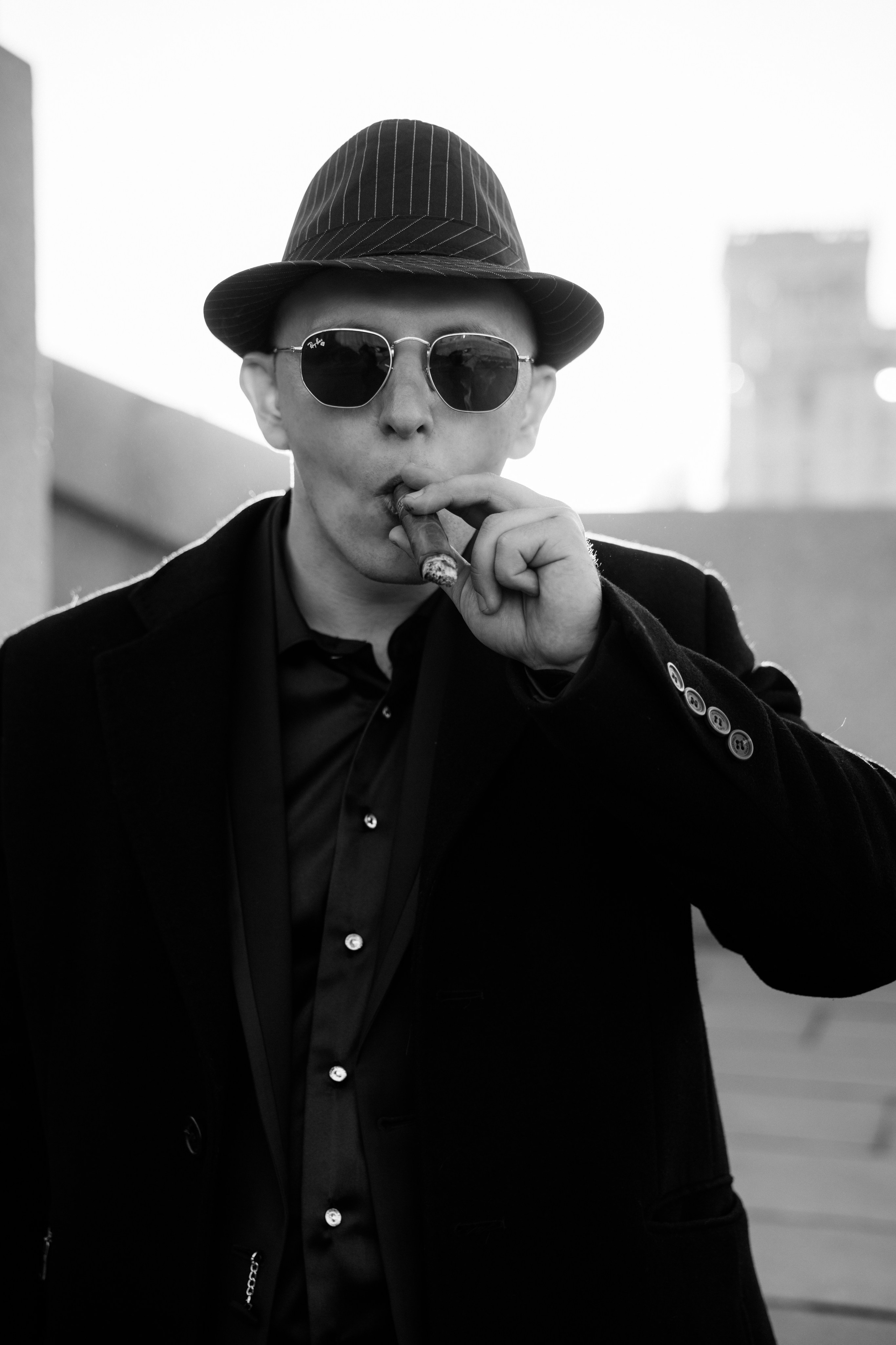 Мужская портретная фотосессия